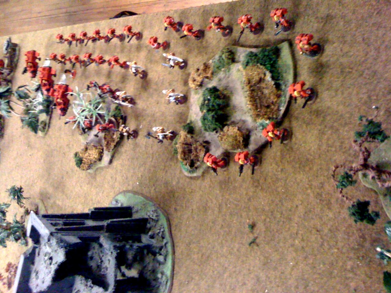 Battle Report, Blood Angels, Daemons