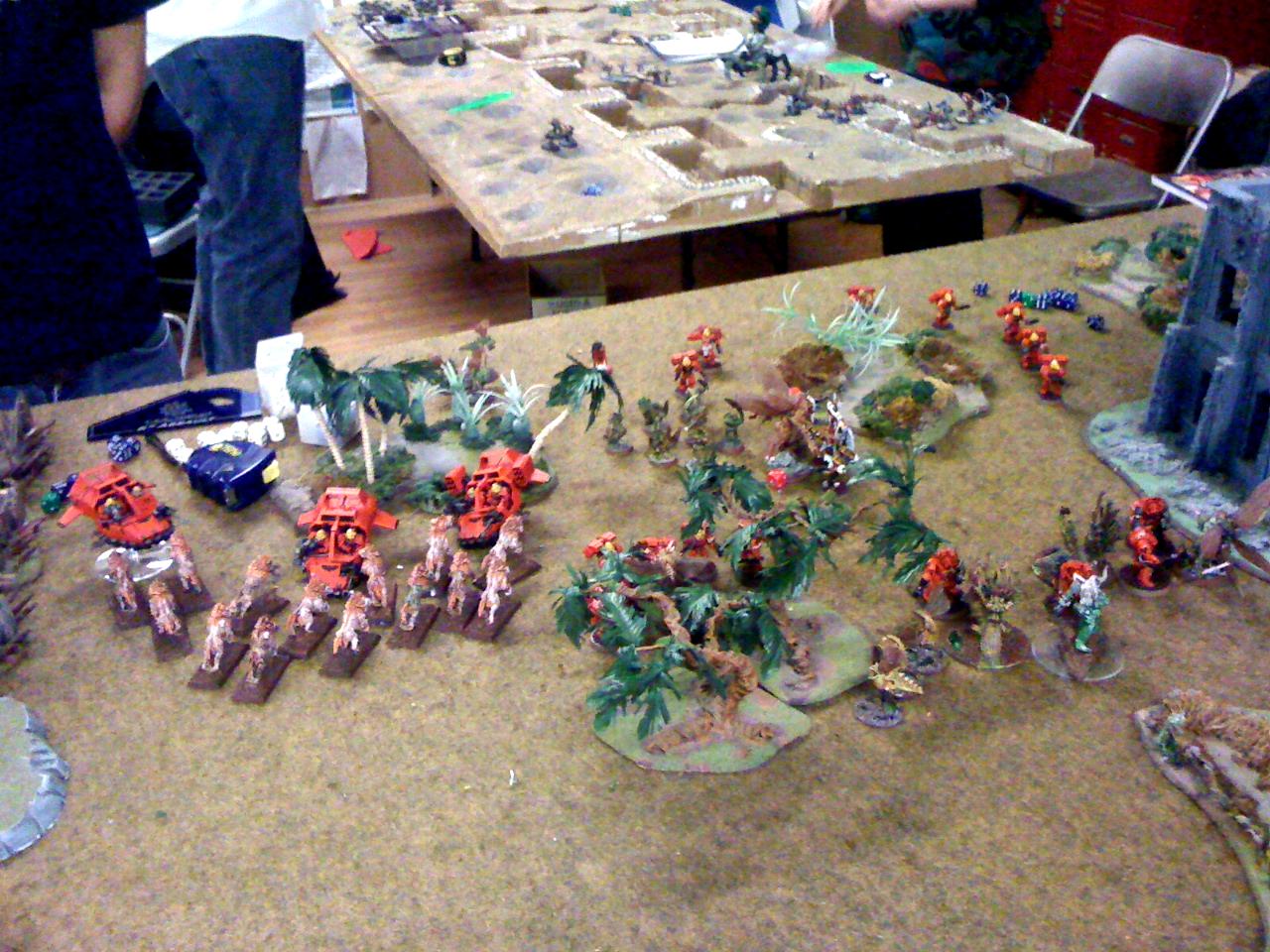 Battle Report, Blood Angels, Daemons