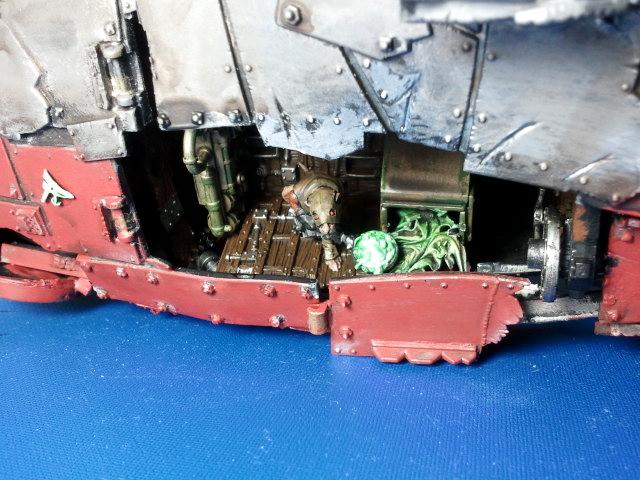 Ship insides