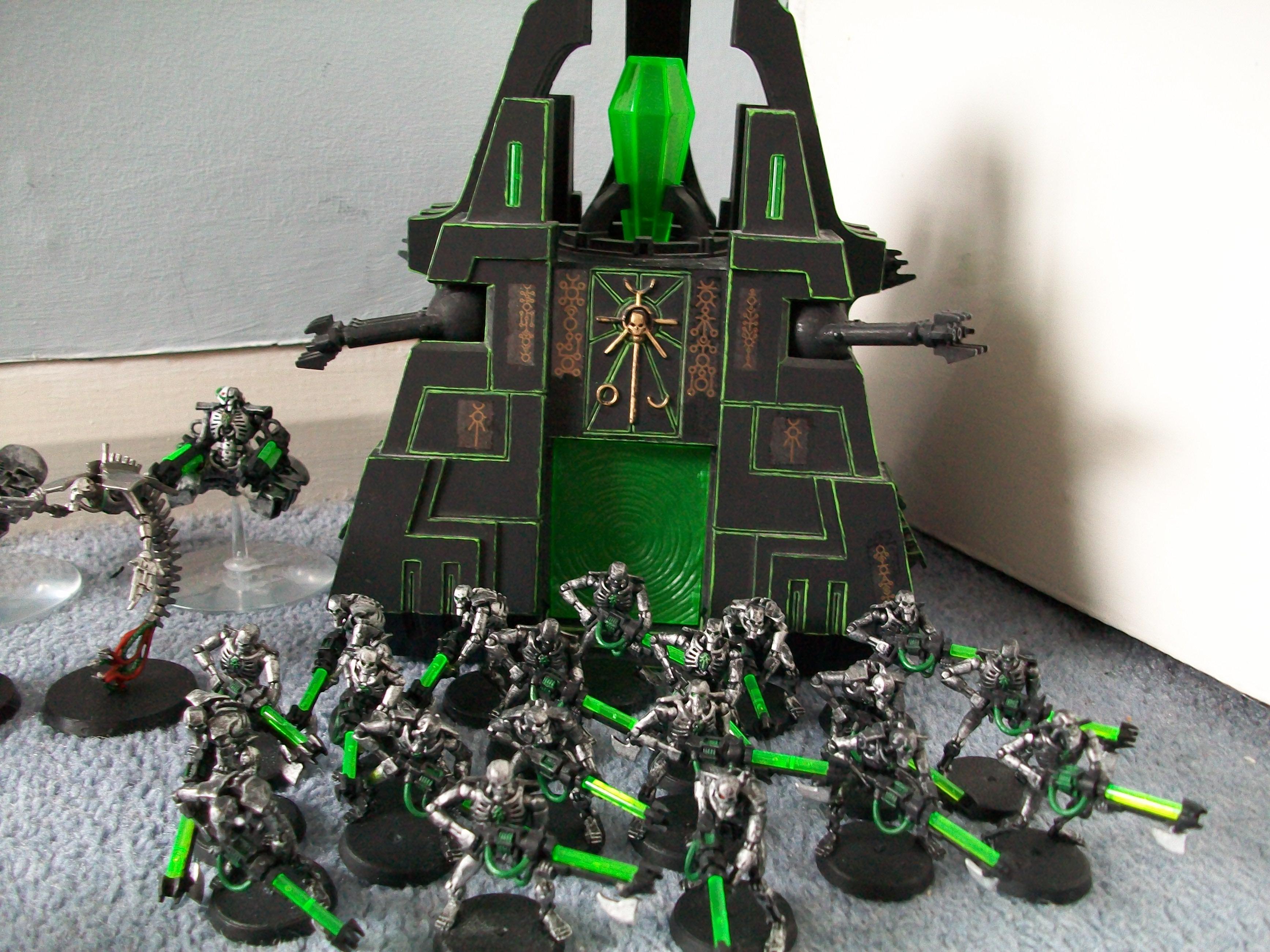 Apocalypse, Army, Necrons, Warhammer 40,000