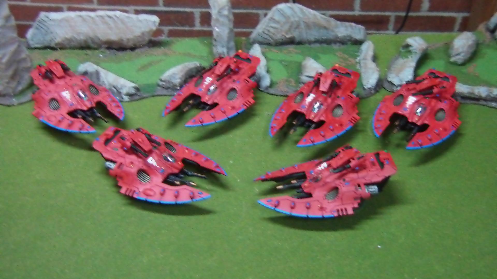 Eldar, Skimmers, Tank, Warhammer 40,000, Wave Serpents