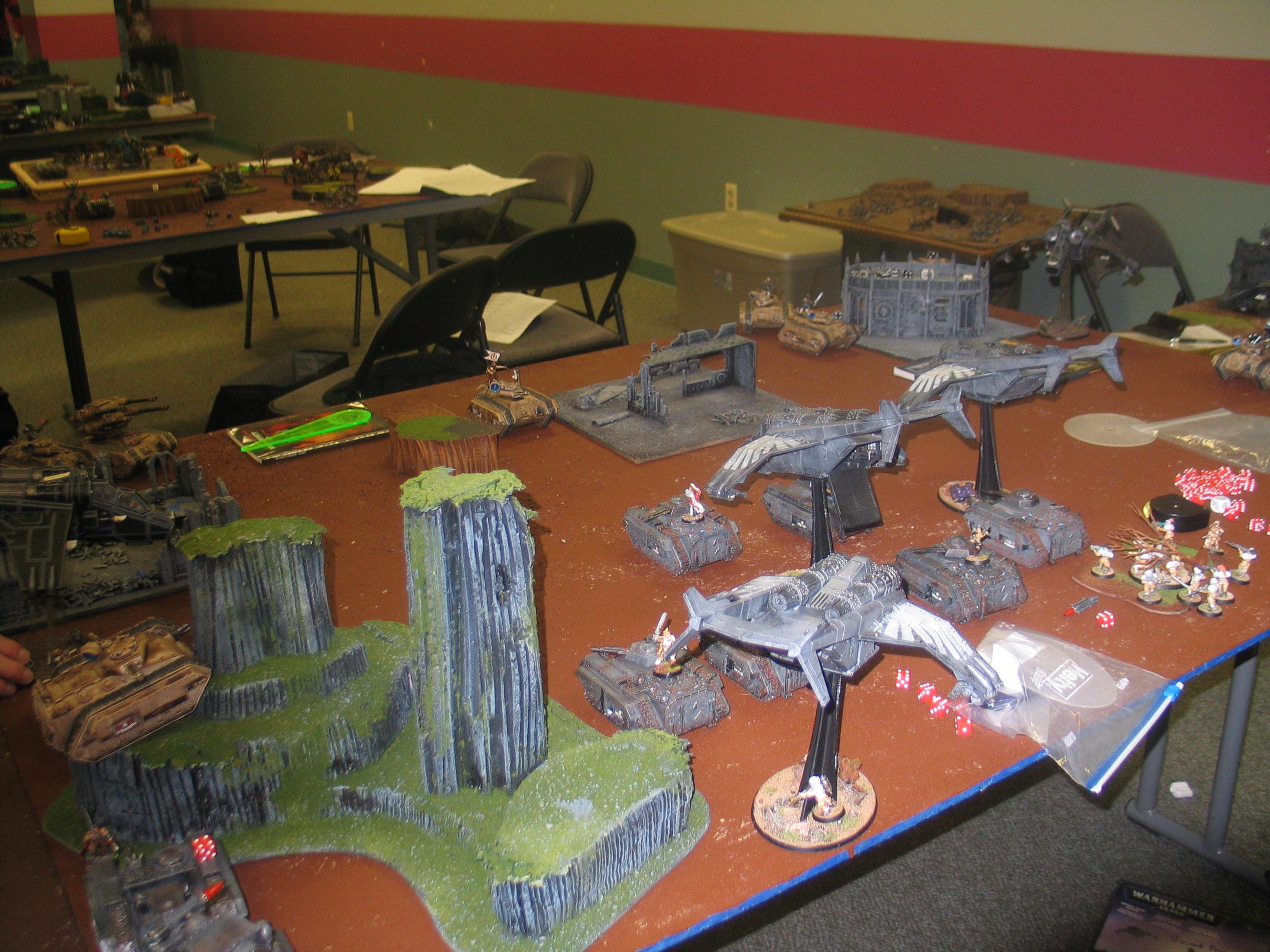 Conflict Gt 2011, Imperial Guard, Warhammer 40,000