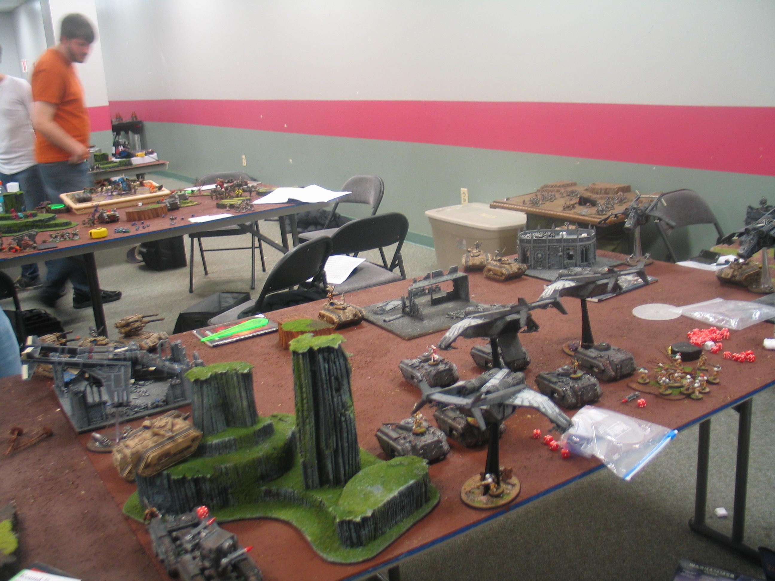 Conflict Gt 2011, Imperial Guard, Warhammer 40,000