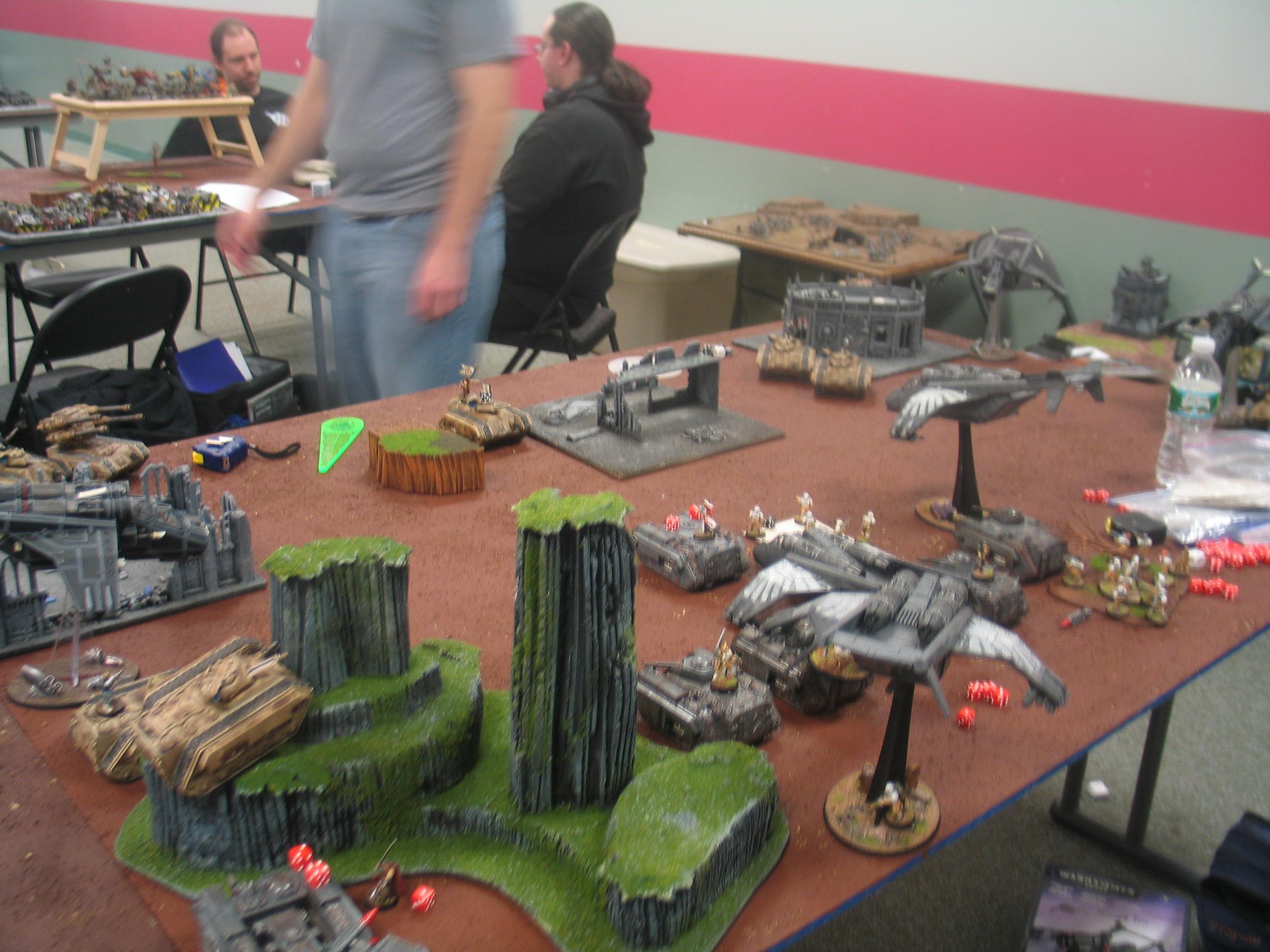 Conflict Gt 2011, Imperial Guard, Warhammer 40,000