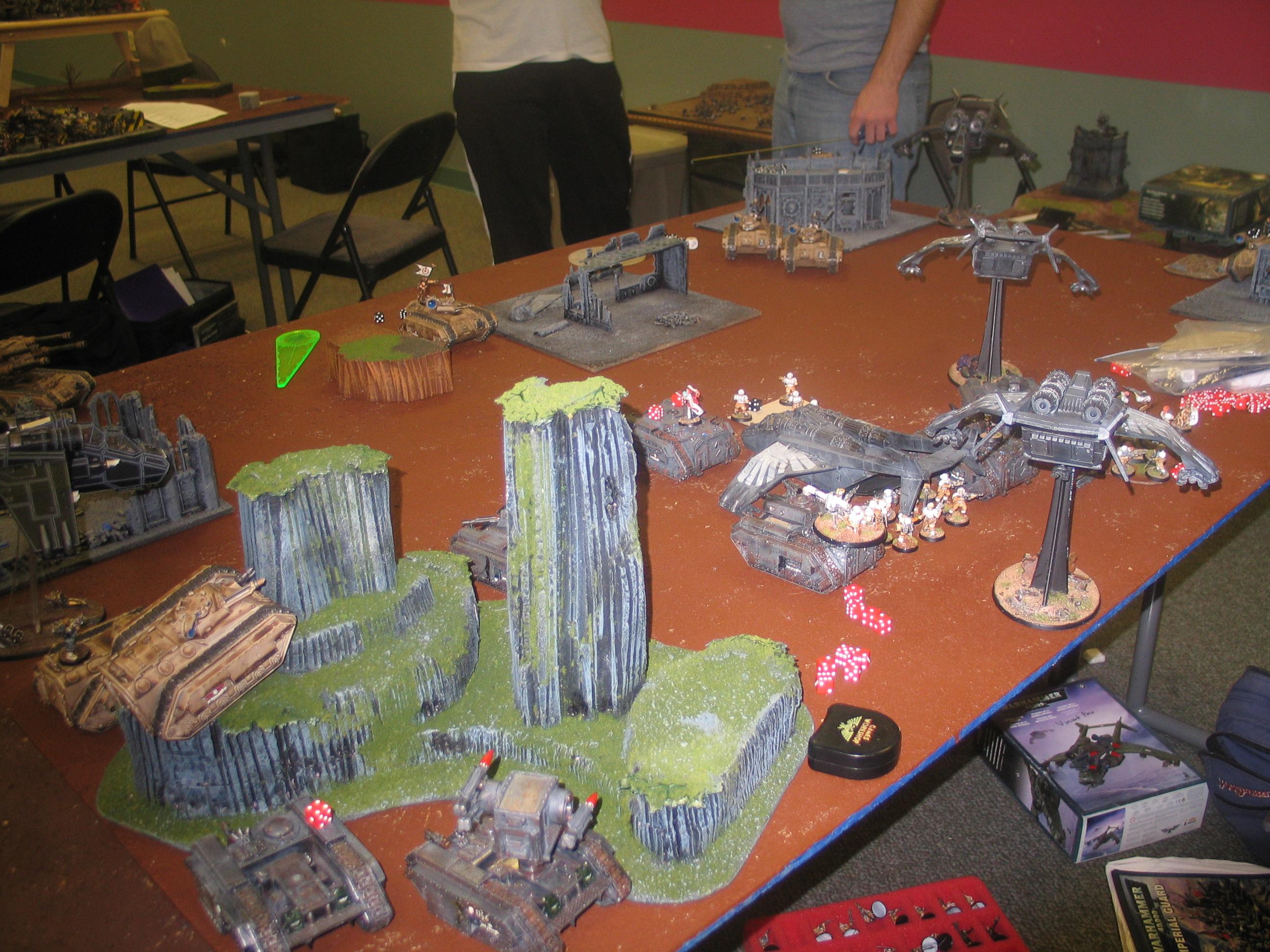 Conflict Gt 2011, Imperial Guard, Warhammer 40,000