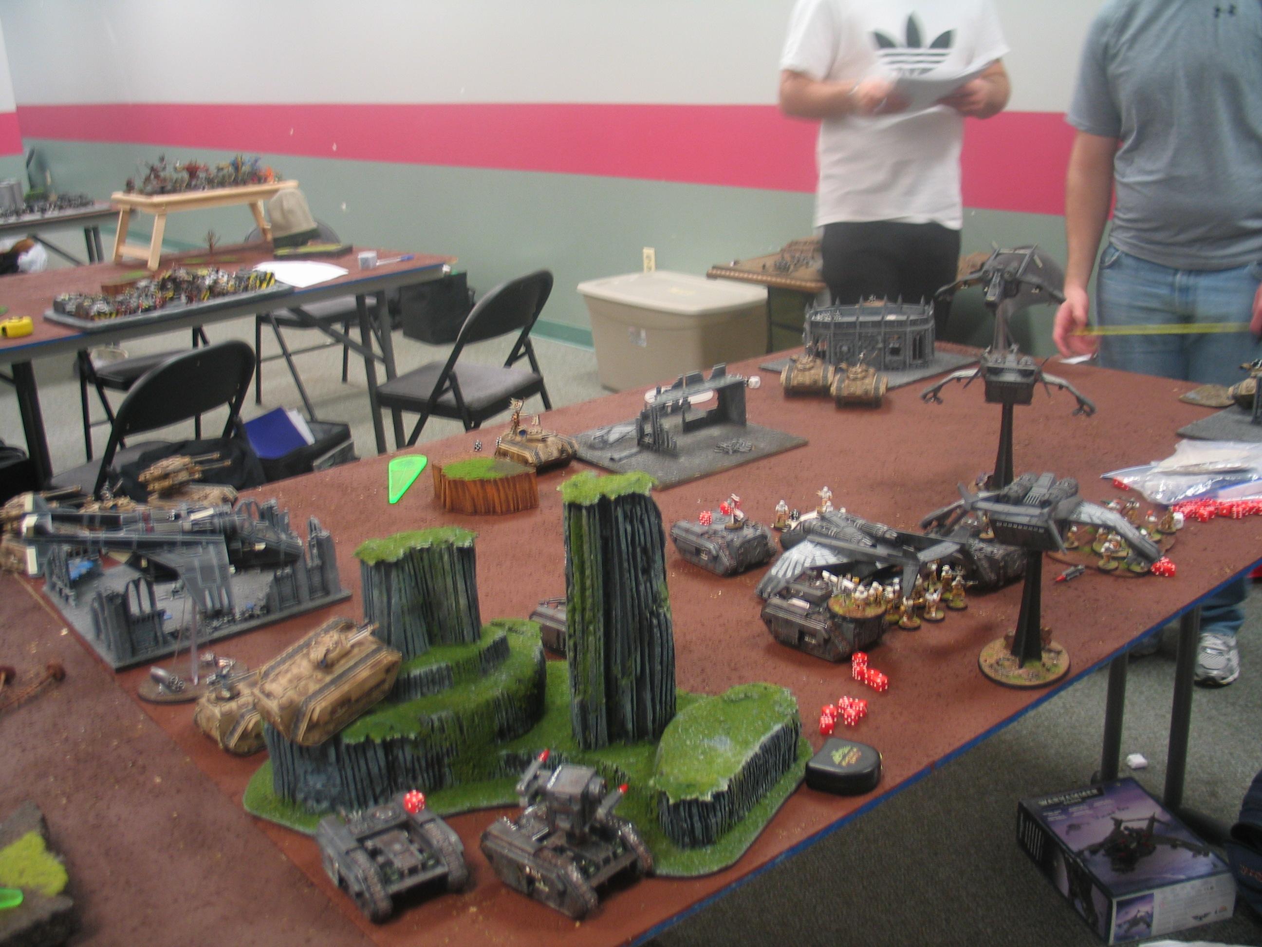 Conflict Gt 2011, Imperial Guard, Warhammer 40,000