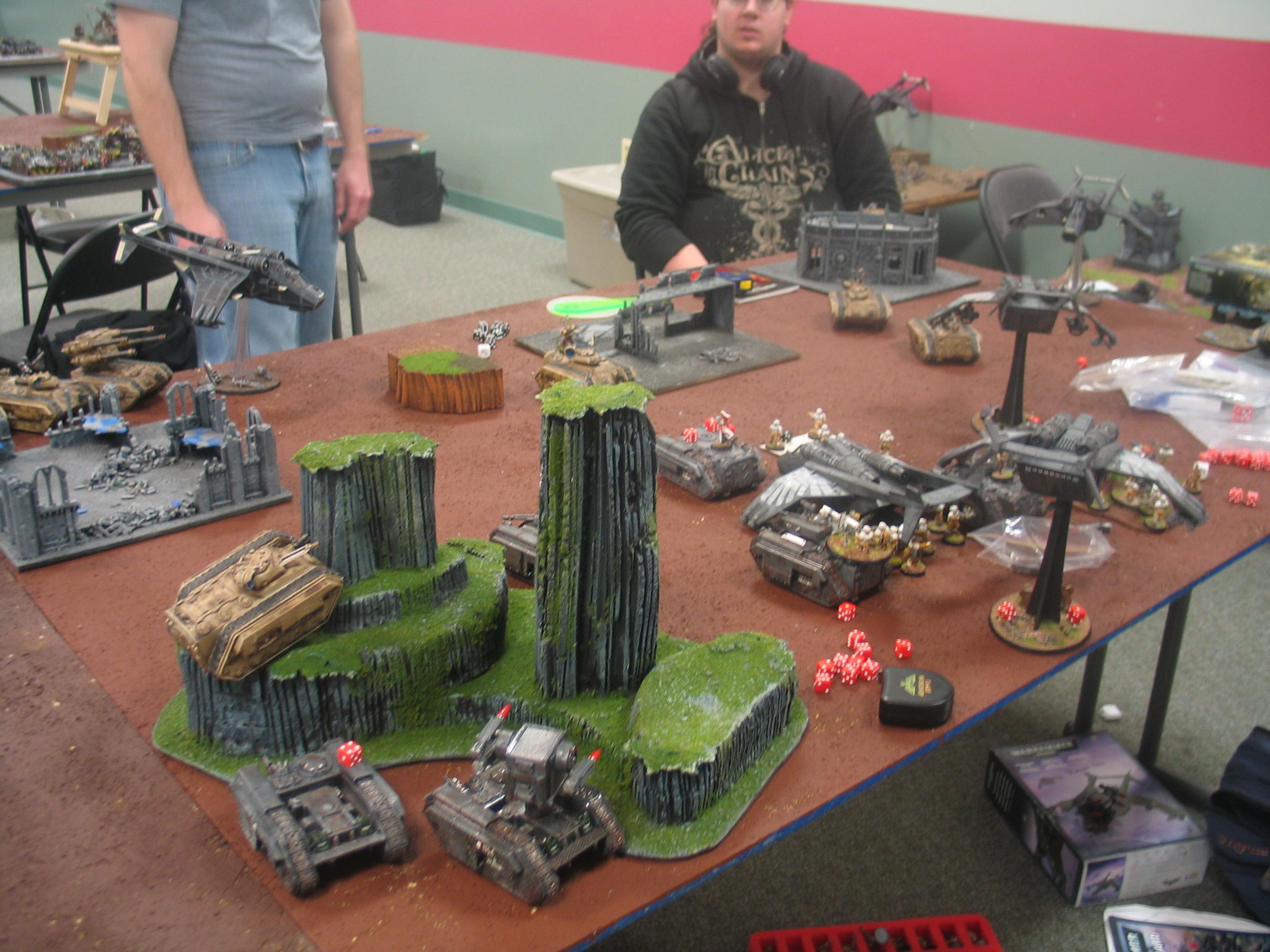 Conflict Gt 2011, Imperial Guard, Warhammer 40,000