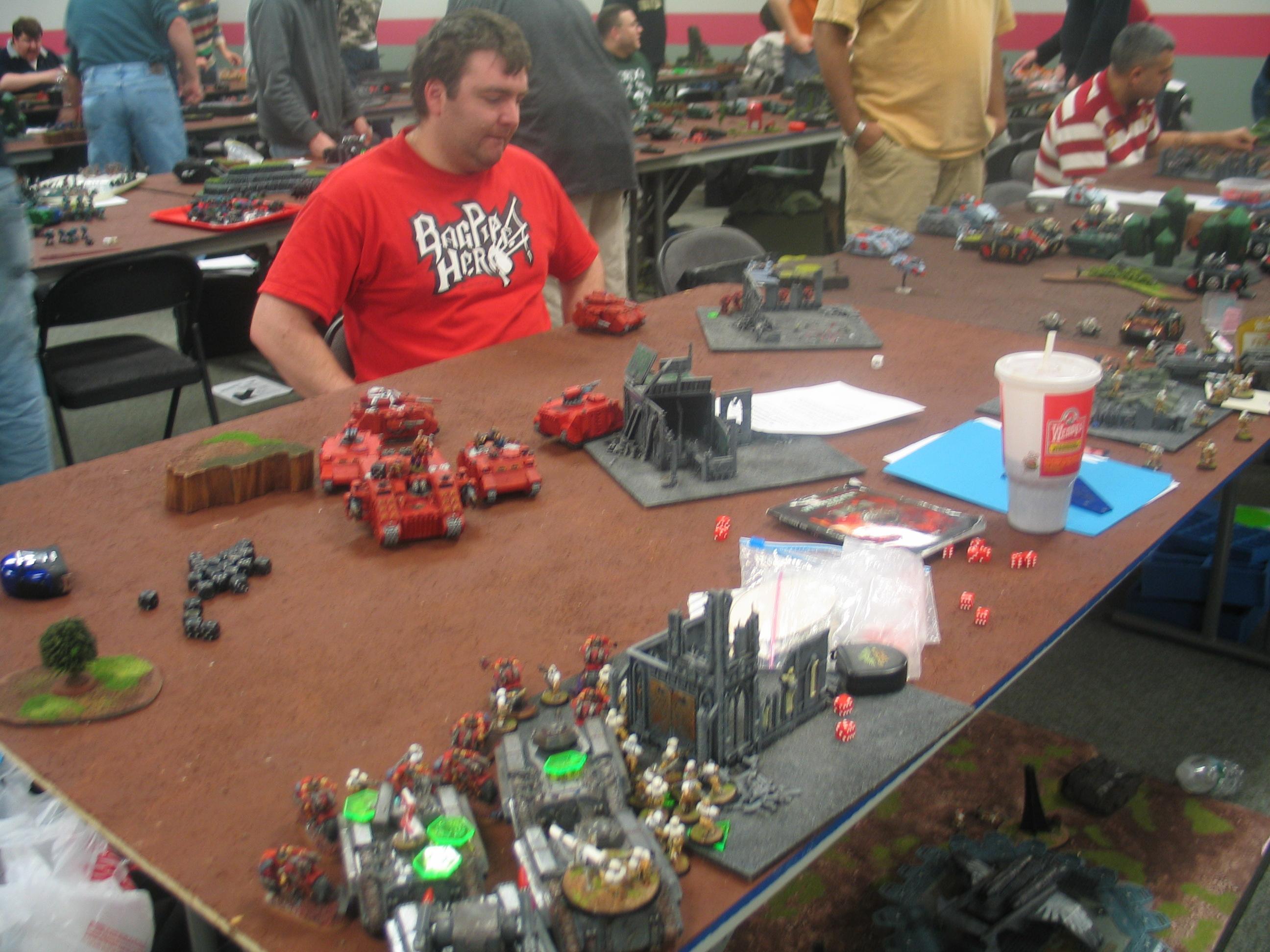 Conflict Gt 2011, Imperial Guard, Warhammer 40,000