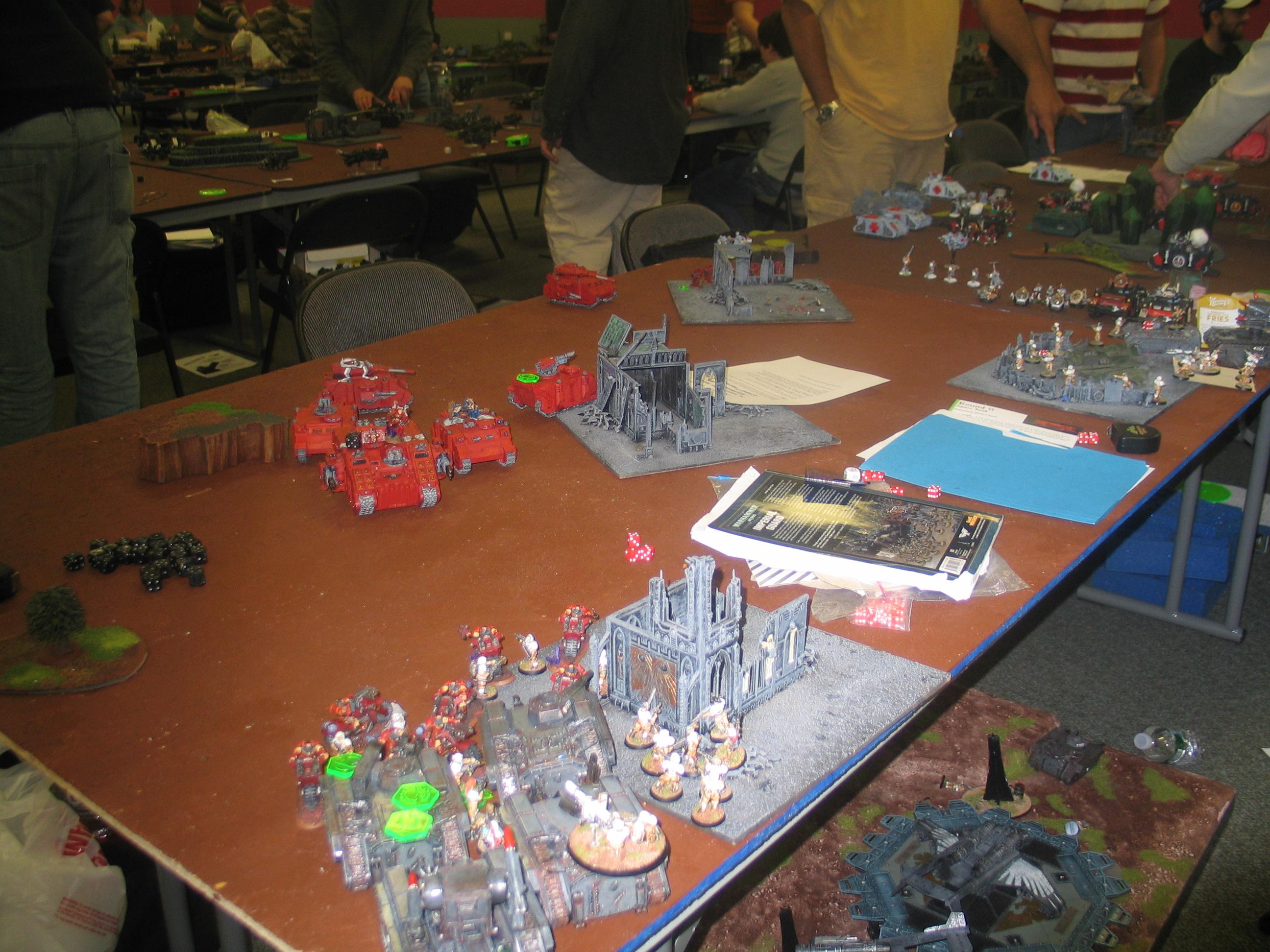 Conflict Gt 2011, Imperial Guard, Warhammer 40,000