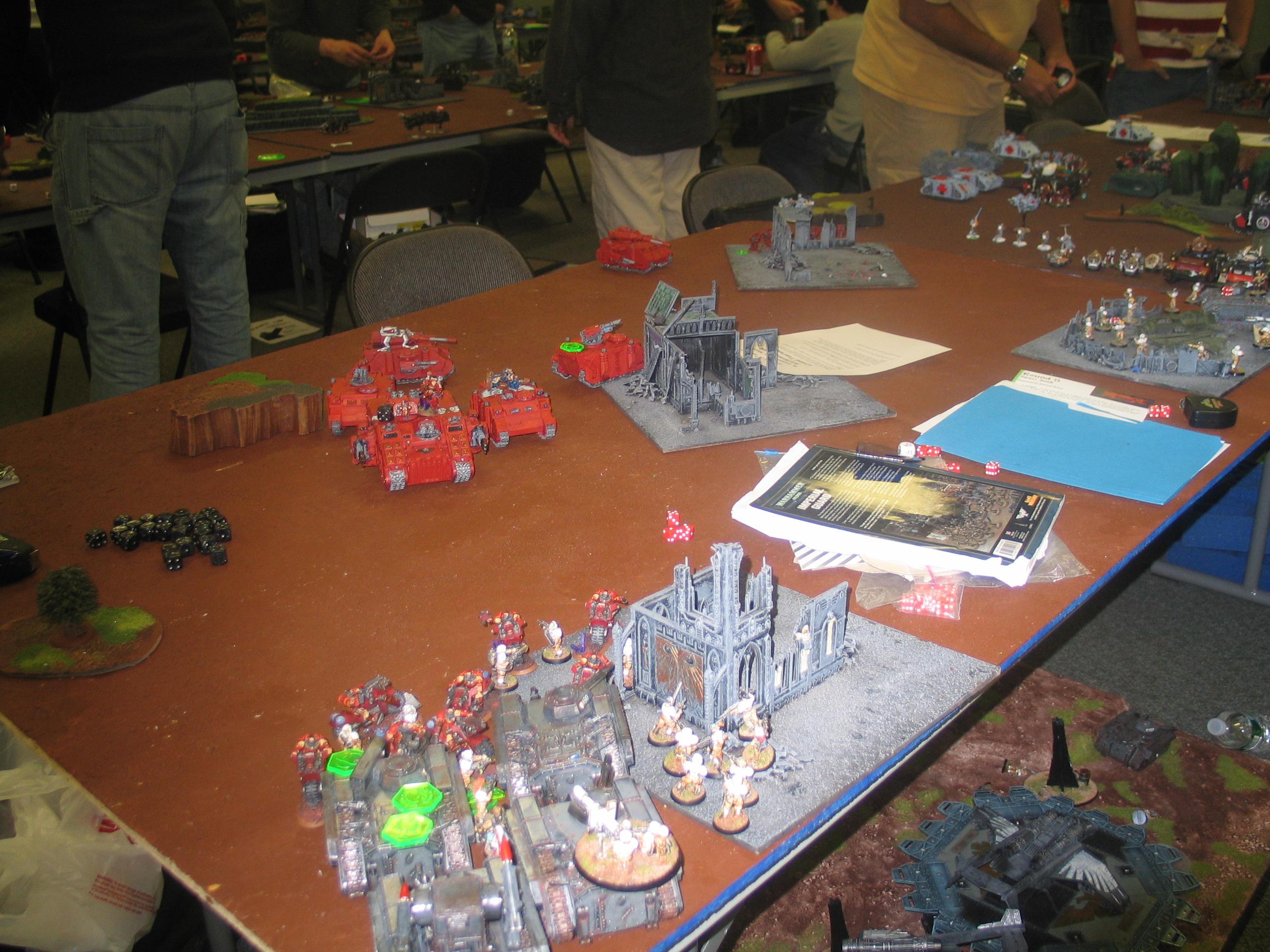 Conflict Gt 2011, Imperial Guard, Warhammer 40,000