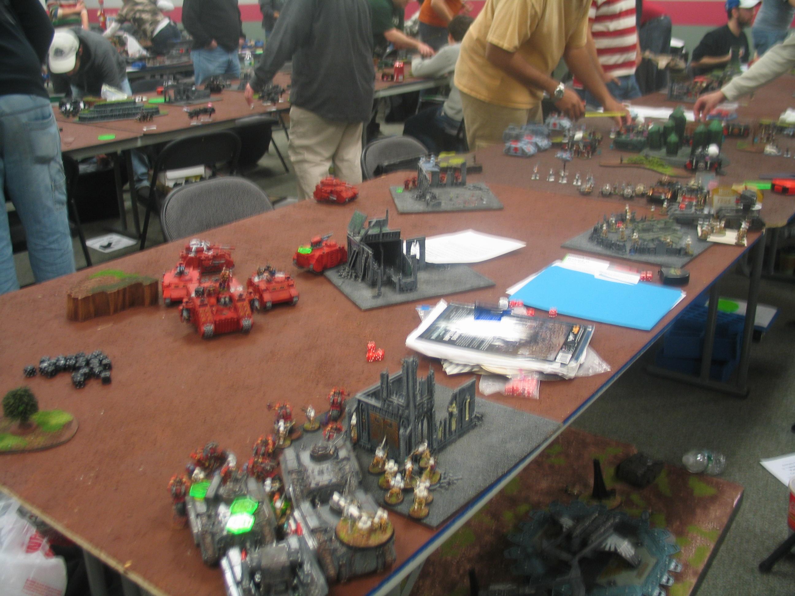 Conflict Gt 2011, Imperial Guard, Warhammer 40,000