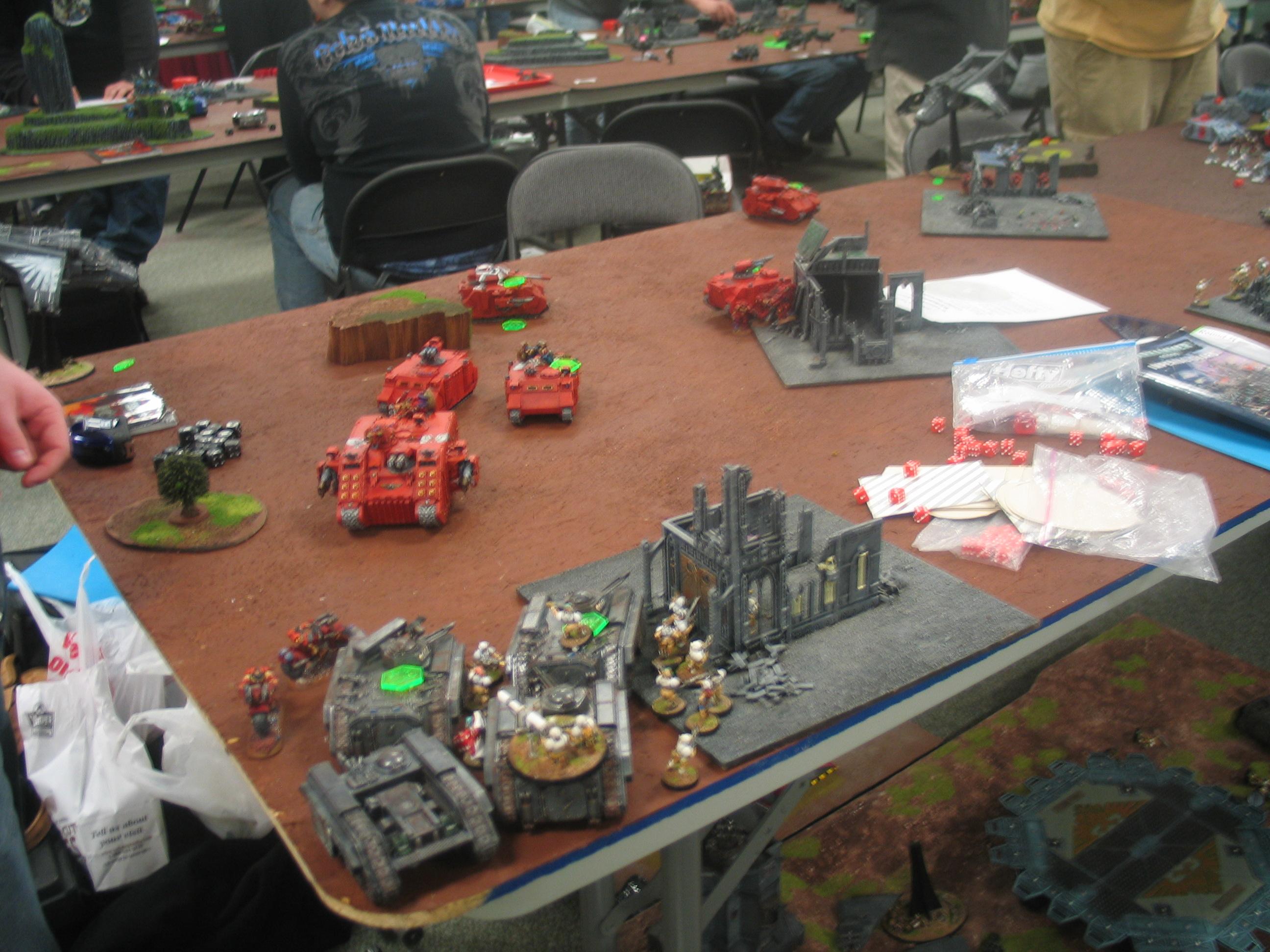 Conflict Gt 2011, Imperial Guard, Warhammer 40,000