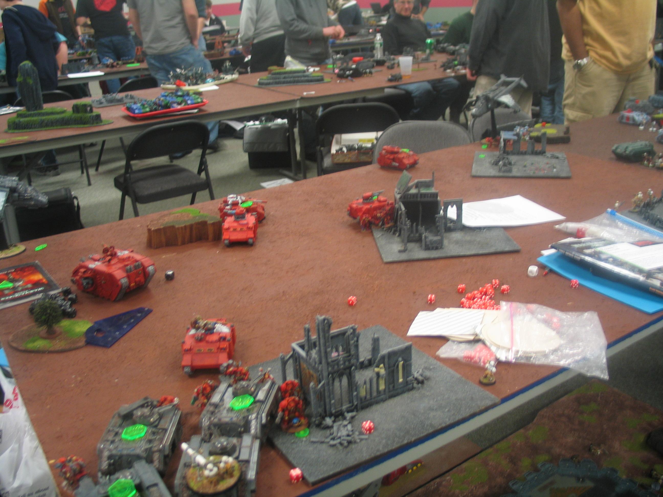Conflict Gt 2011, Imperial Guard, Warhammer 40,000