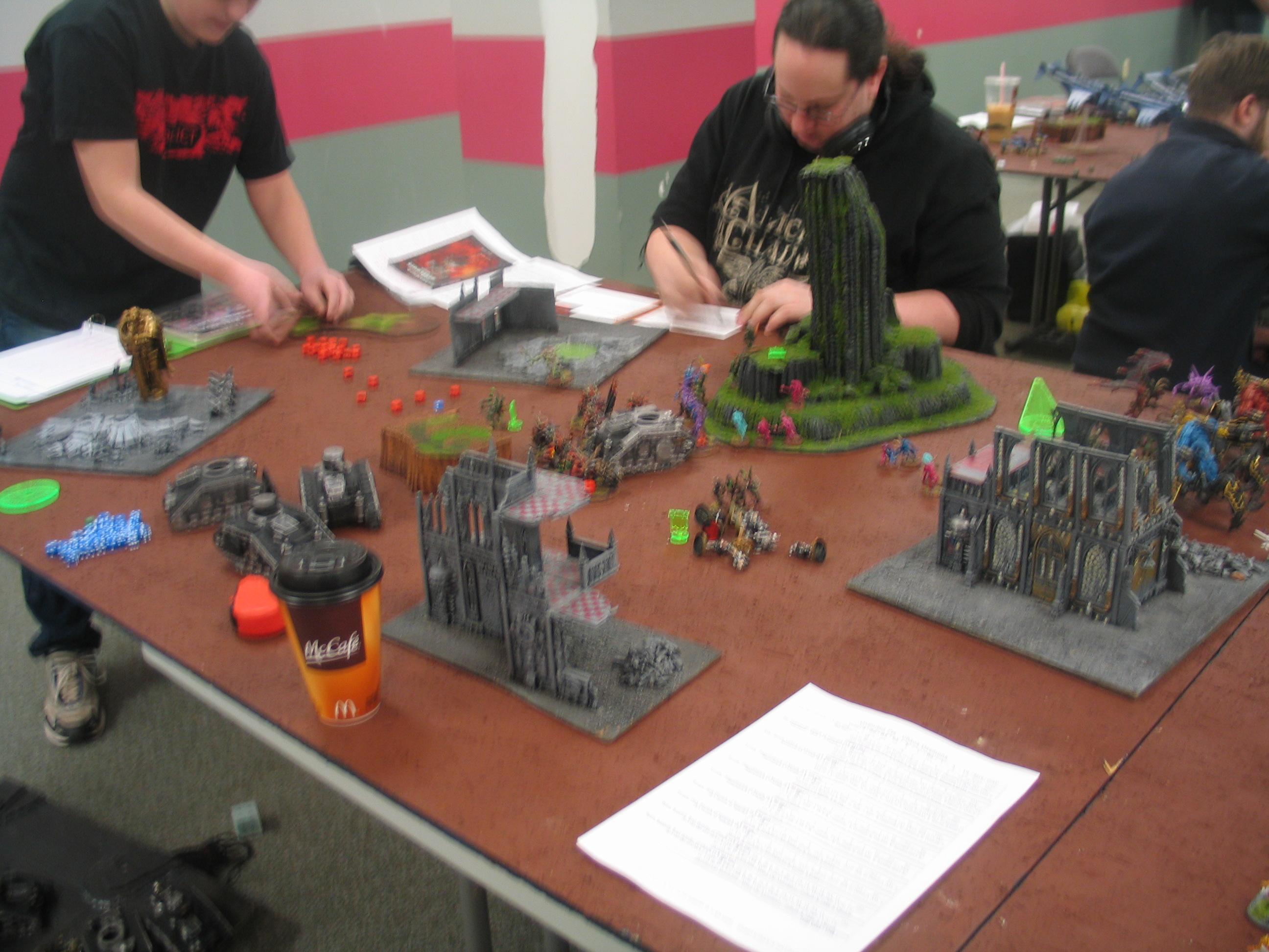 Conflict GT 2011 Various Games 02