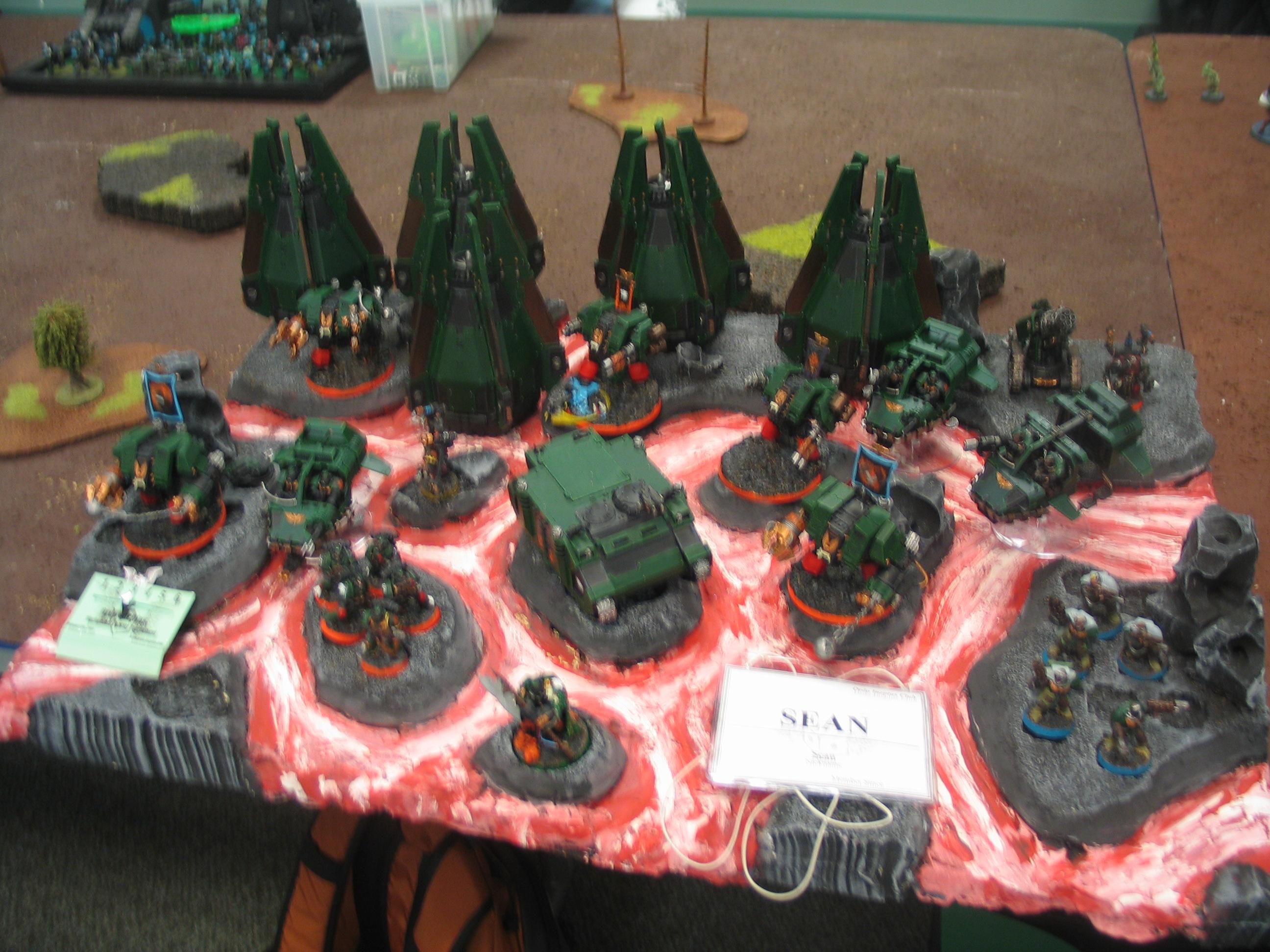 Conflict GT 2011 Armiies - Pod Marines