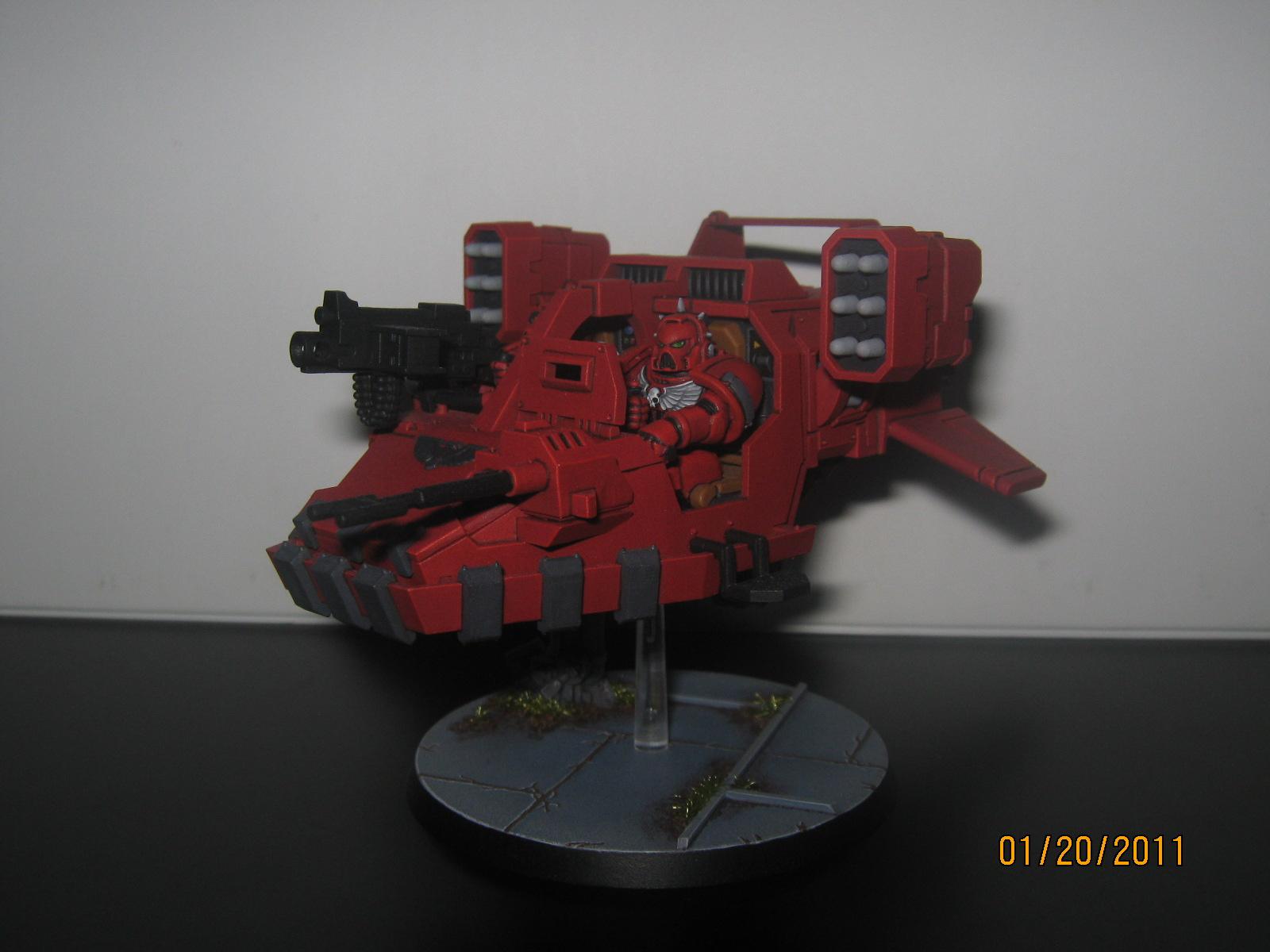 Blood Angels, Land Speeder, Space Marines, Warhammer 40,000