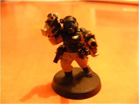 Bolt Pistol, Gunslinger, Veteran, Veteran Sergeant