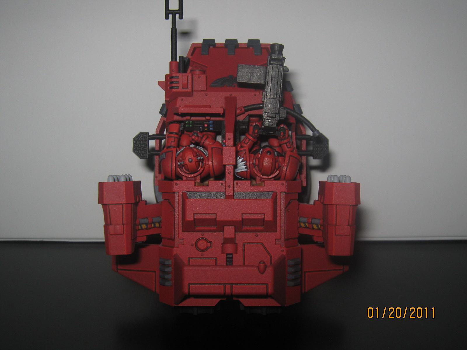 Blood Angels, Land Speeder, Space Marines, Warhammer 40,000