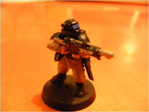 Airborne, Imperial Guard, Medic, Veteran