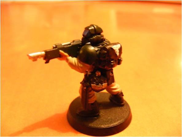 Airborne, Imperial Guard, Medic, Veteran
