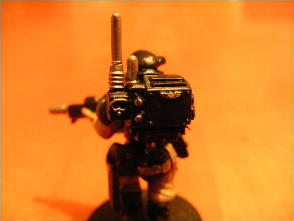 Airborne, Custom Build, Imperial Guard, Veteran, Vox-caster