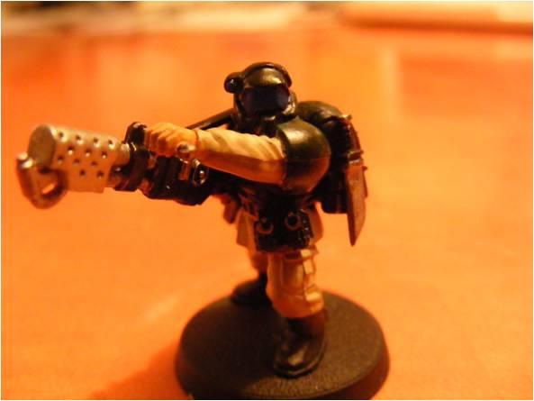 Airborne, Flamer, Imperial Guard, Veteran