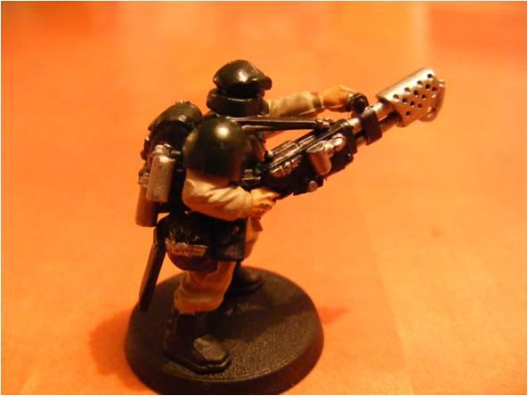 Airborne, Flamer, Imperial Guard, Veteran