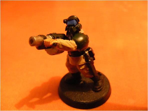 Airborne, Grenade Launcher, Imperial Guard, Veteran