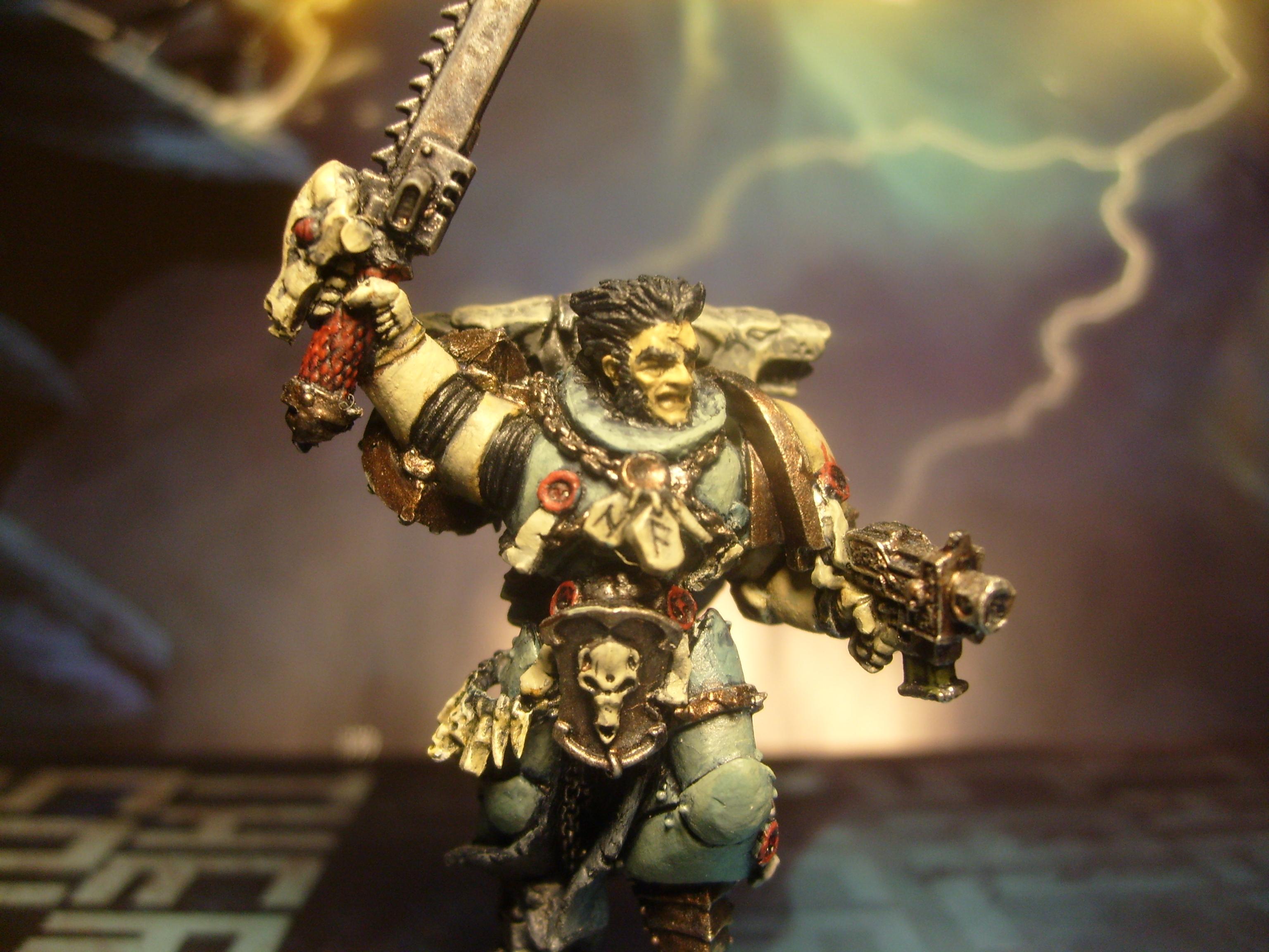 Ragnar Blackmane, Space Wolves, Sw, Work In Progress