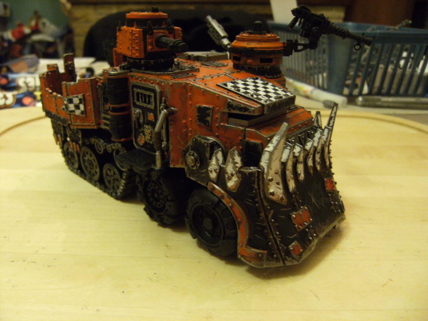 Battlewagon, Orks, Warhammer 40,000