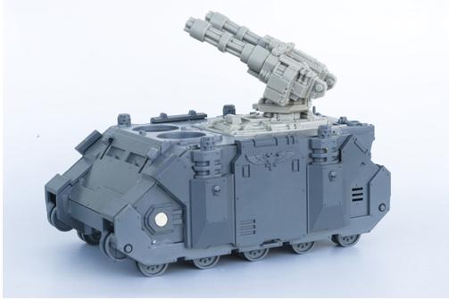 Assault Cannon, Razorback