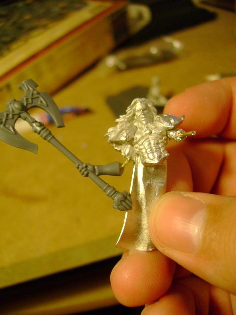 Conversion, Elves, High Elves, Lord, Work In Progress