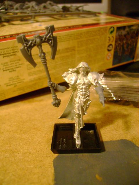 Conversion, Elves, High Elves, Lord, Work In Progress