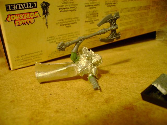 Conversion, Elves, High Elves, Lord, Work In Progress