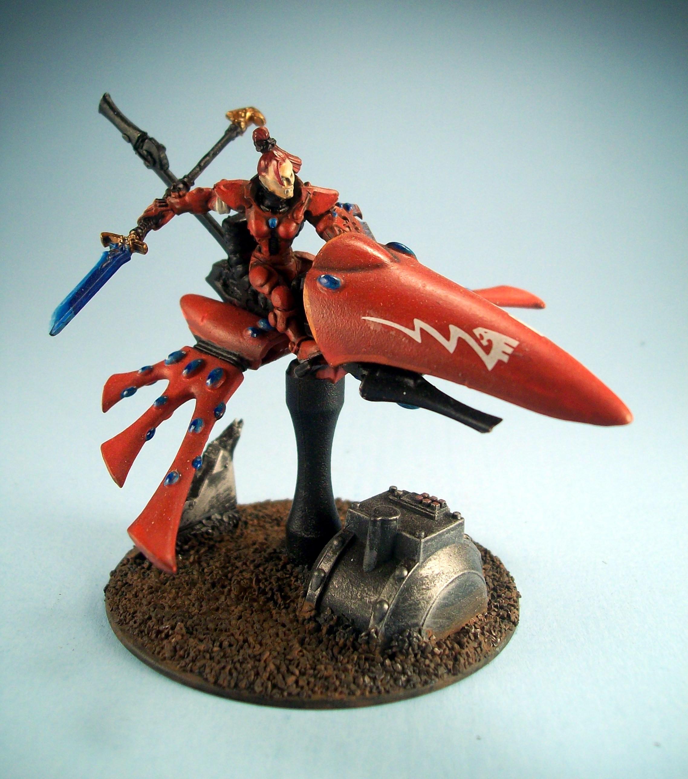 Farseer Jetbike, Jetbike Farseer Seer Council Conversion