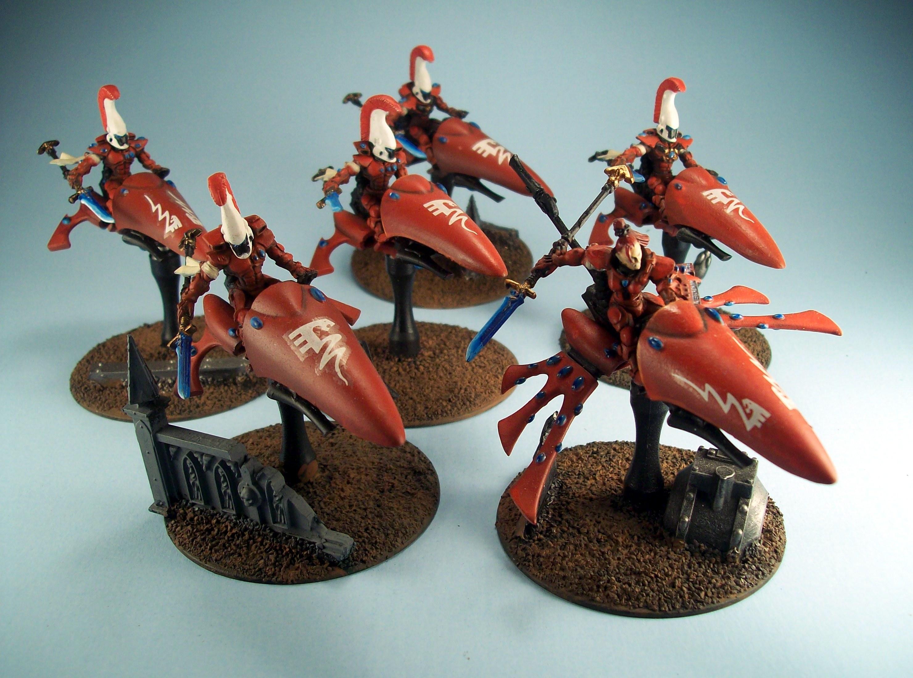Jetbike Farseer Seer Council Conversion