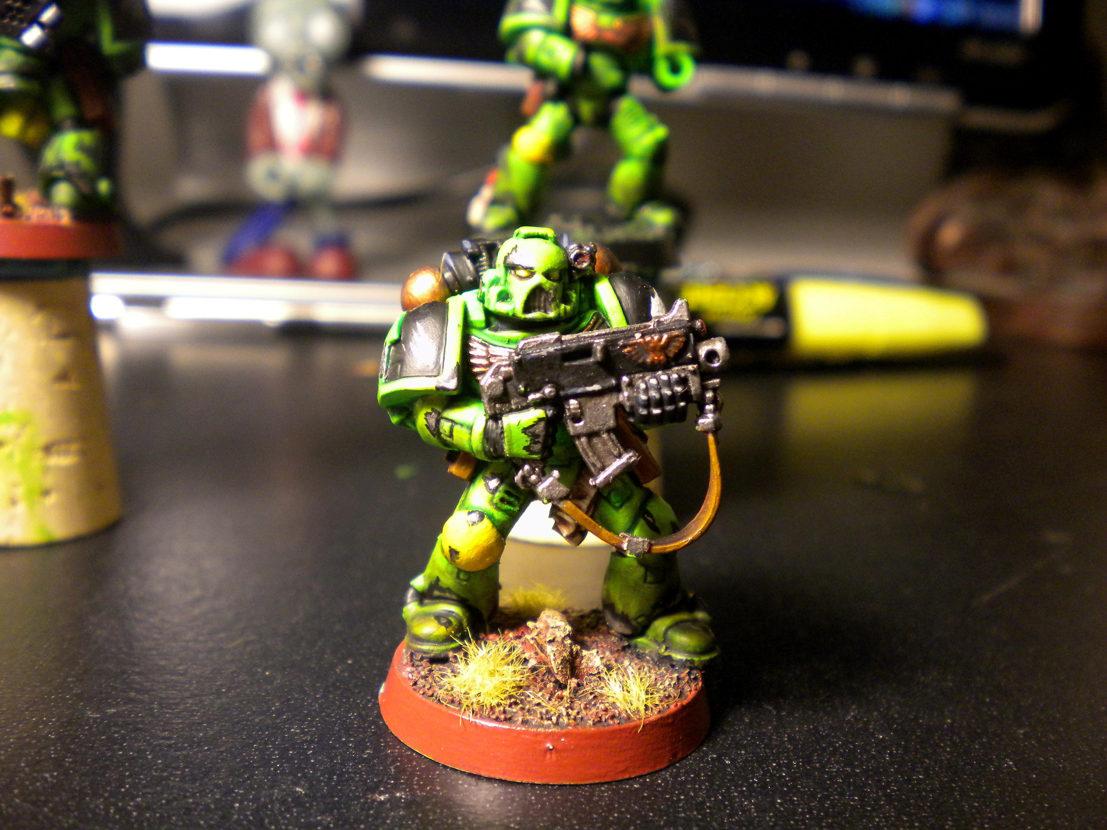 Malevolent, Salamander