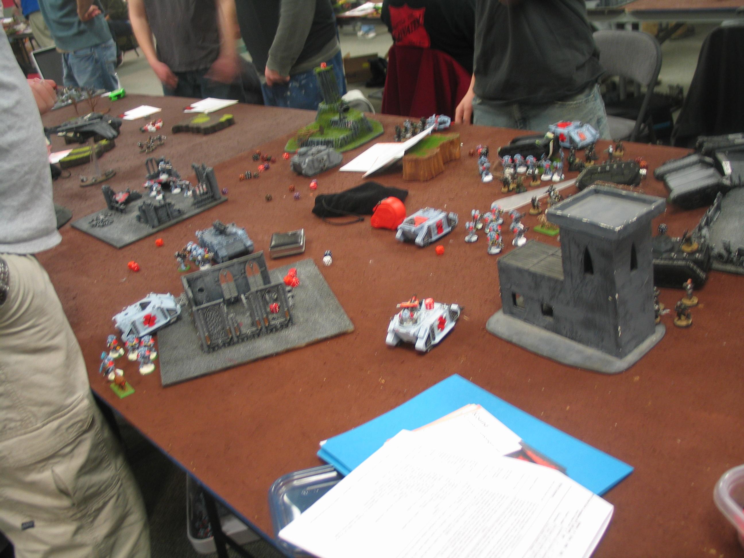 Conflict Gt 2011, Warhammer 40,000