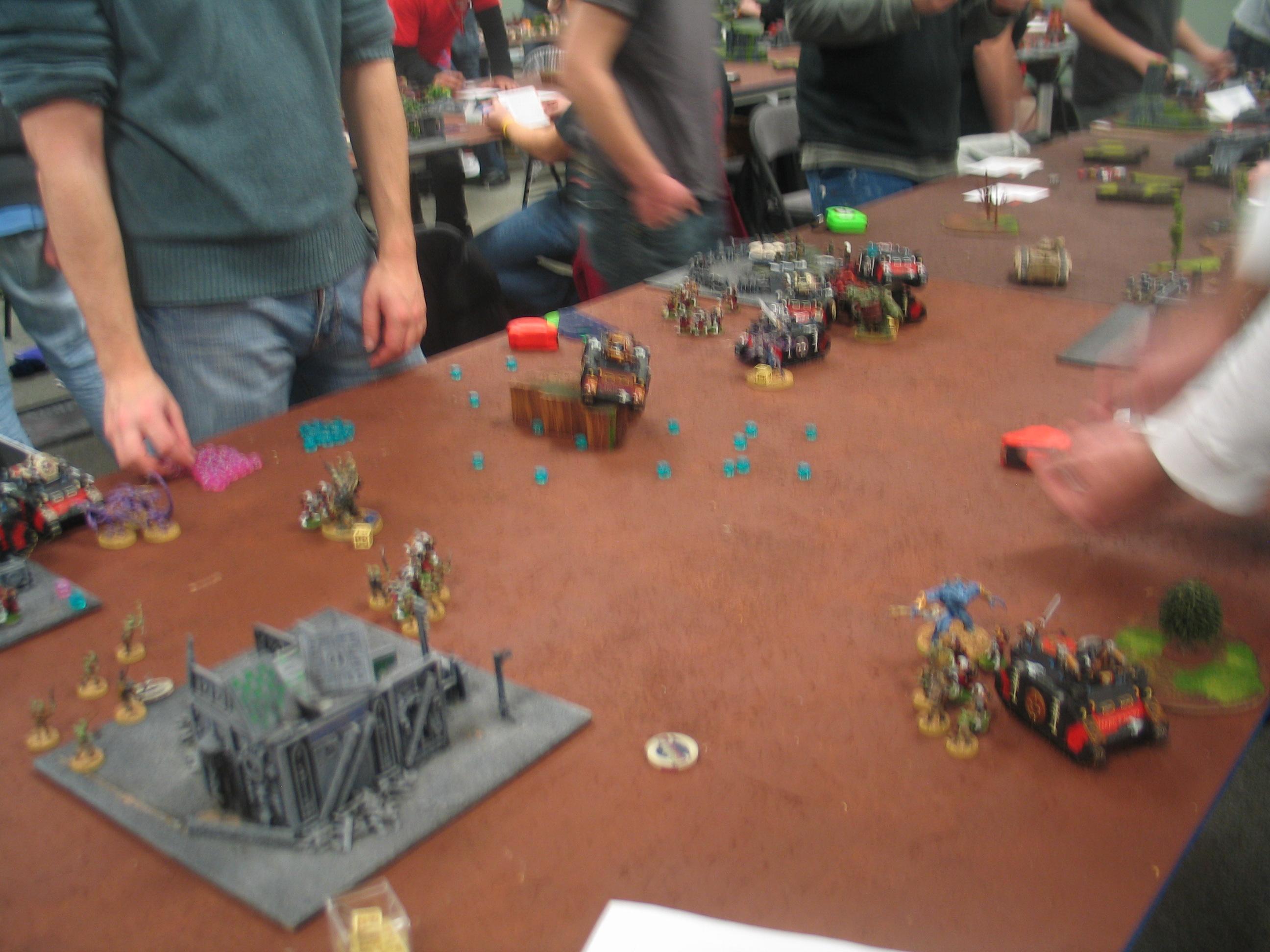 Conflict Gt 2011, Warhammer 40,000