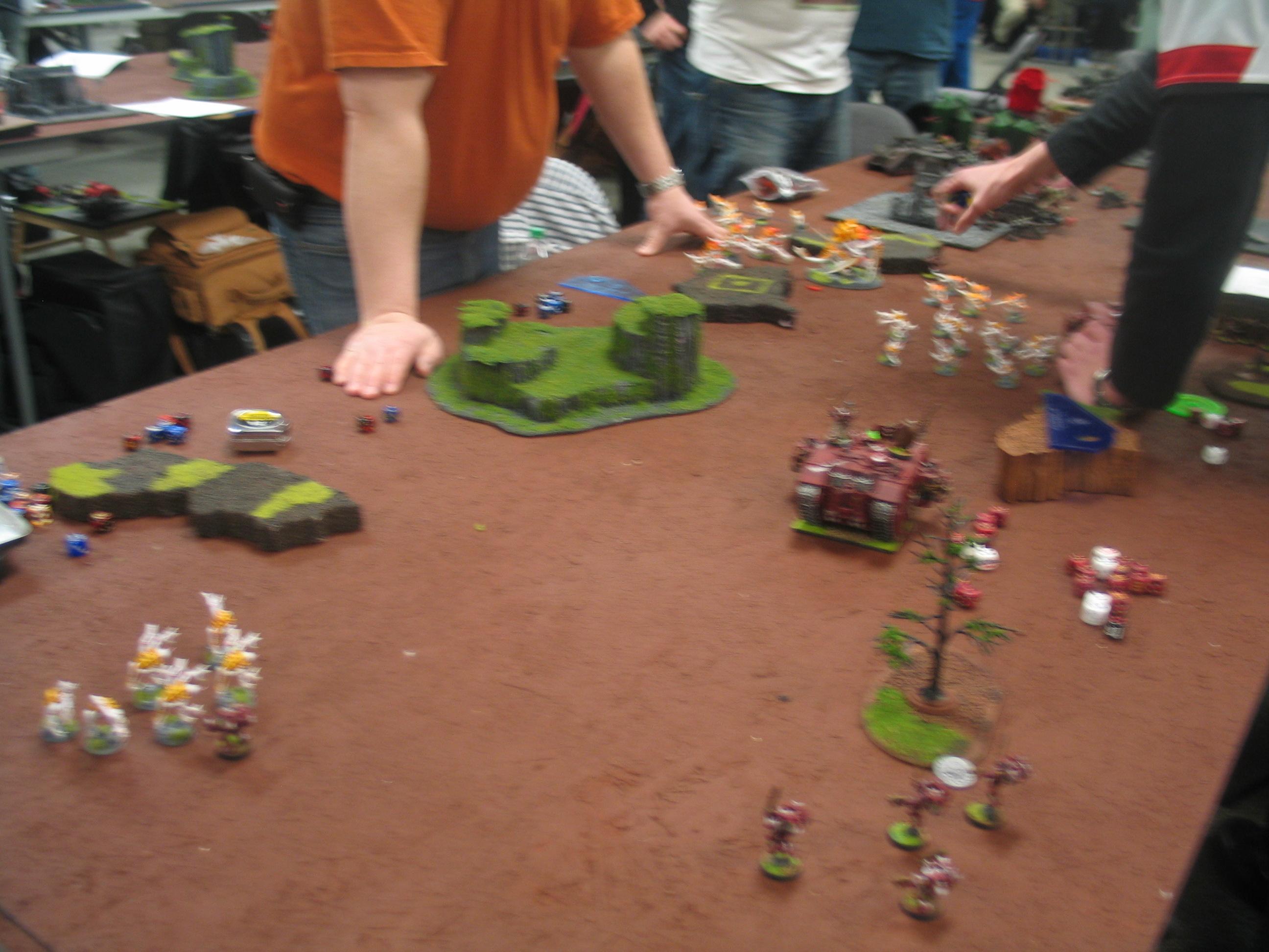 Conflict Gt 2011, Warhammer 40,000