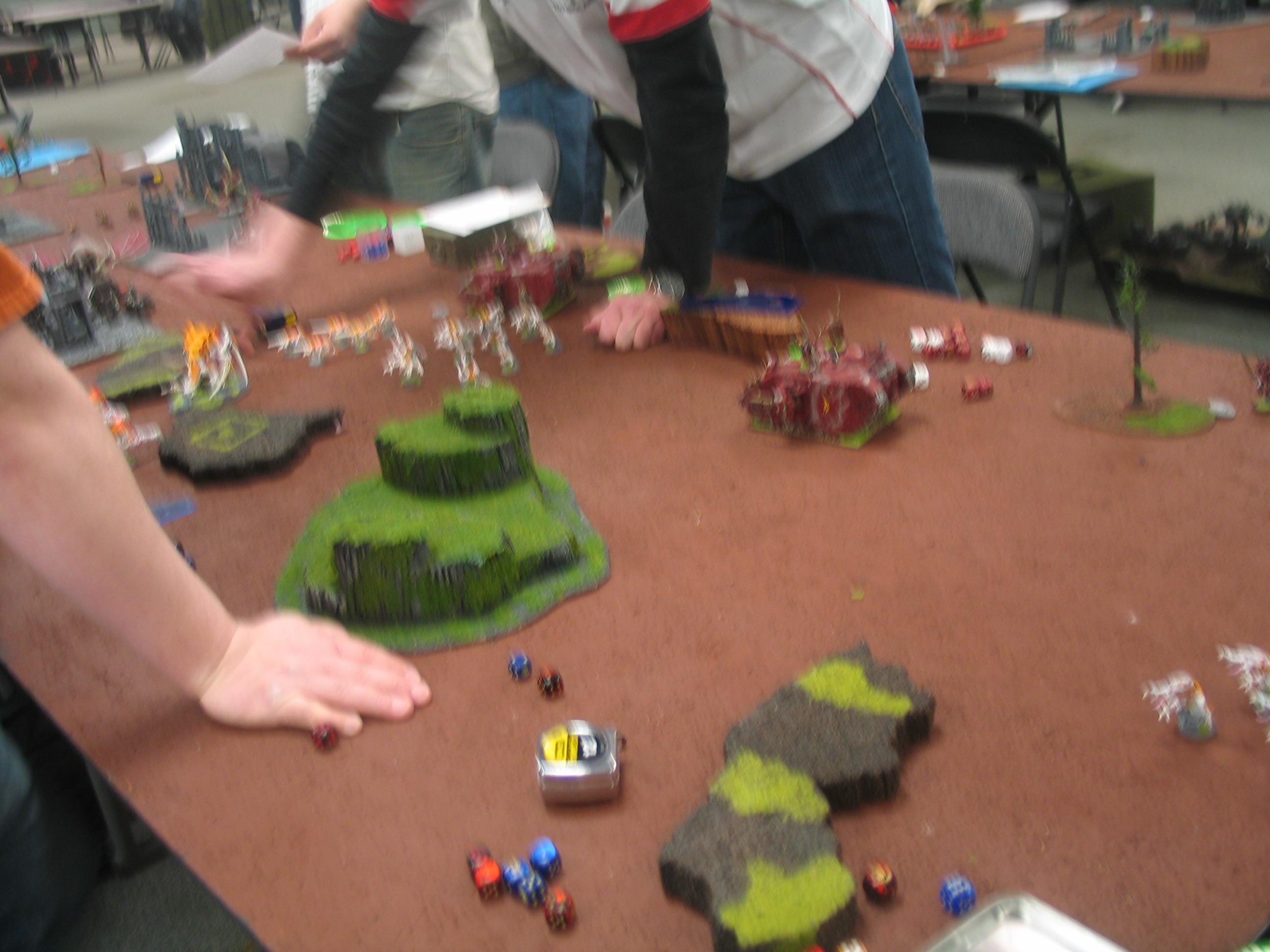 Conflict Gt 2011, Warhammer 40,000
