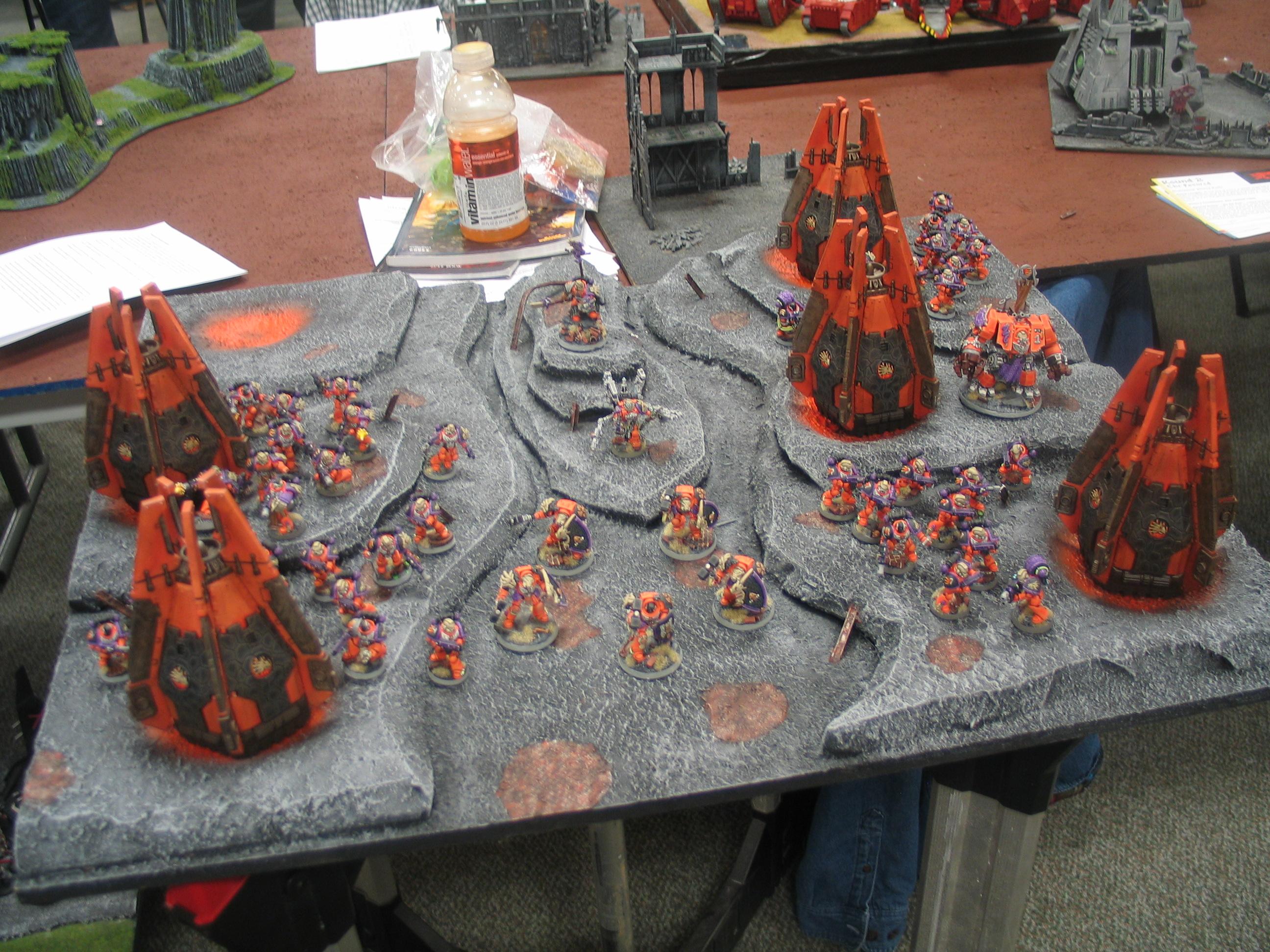 Conflict GT 2011 40k Armies - Joe Johnson's Marines