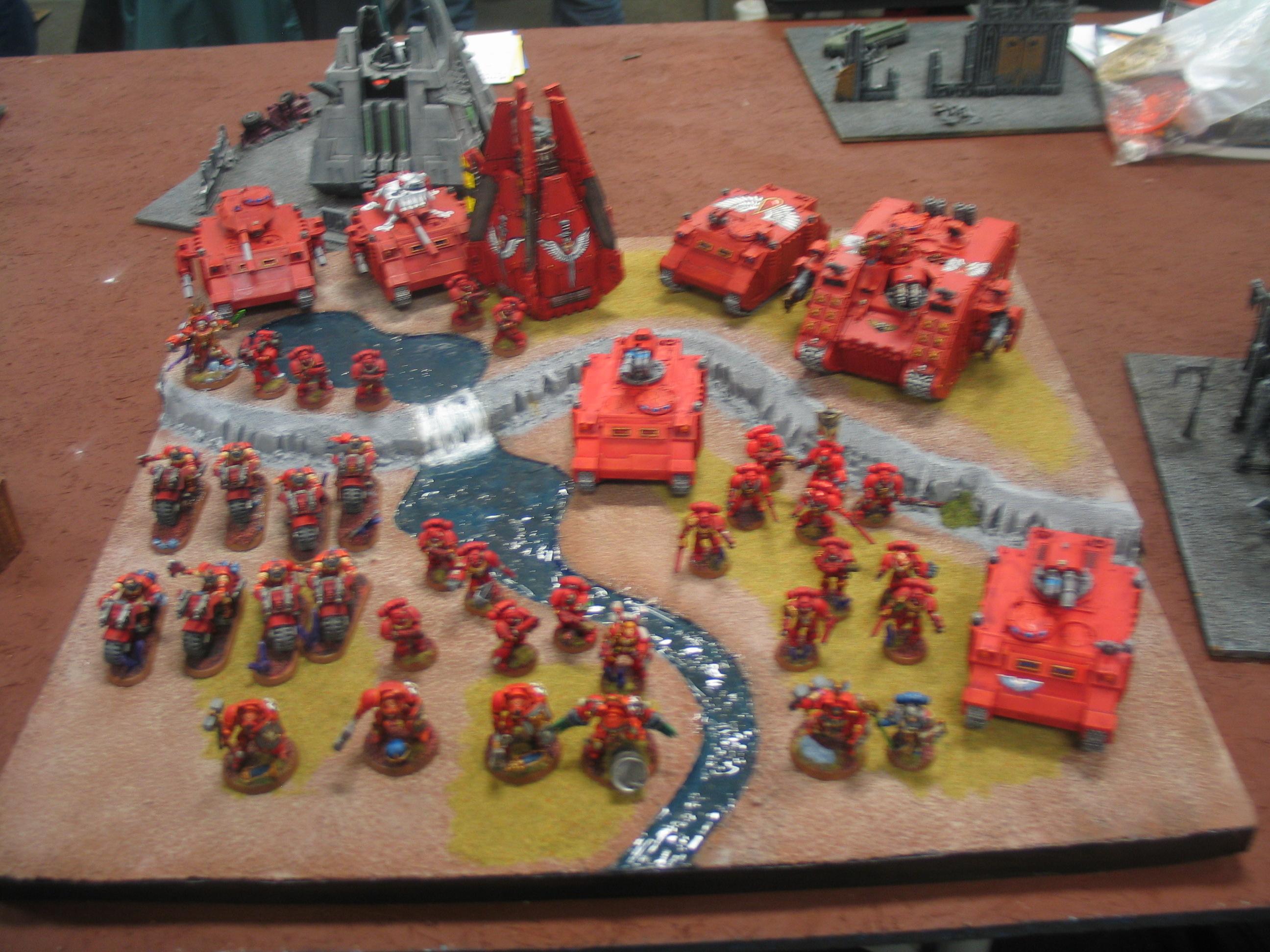 Conflict GT 2011 40k Armies - Blood Angels