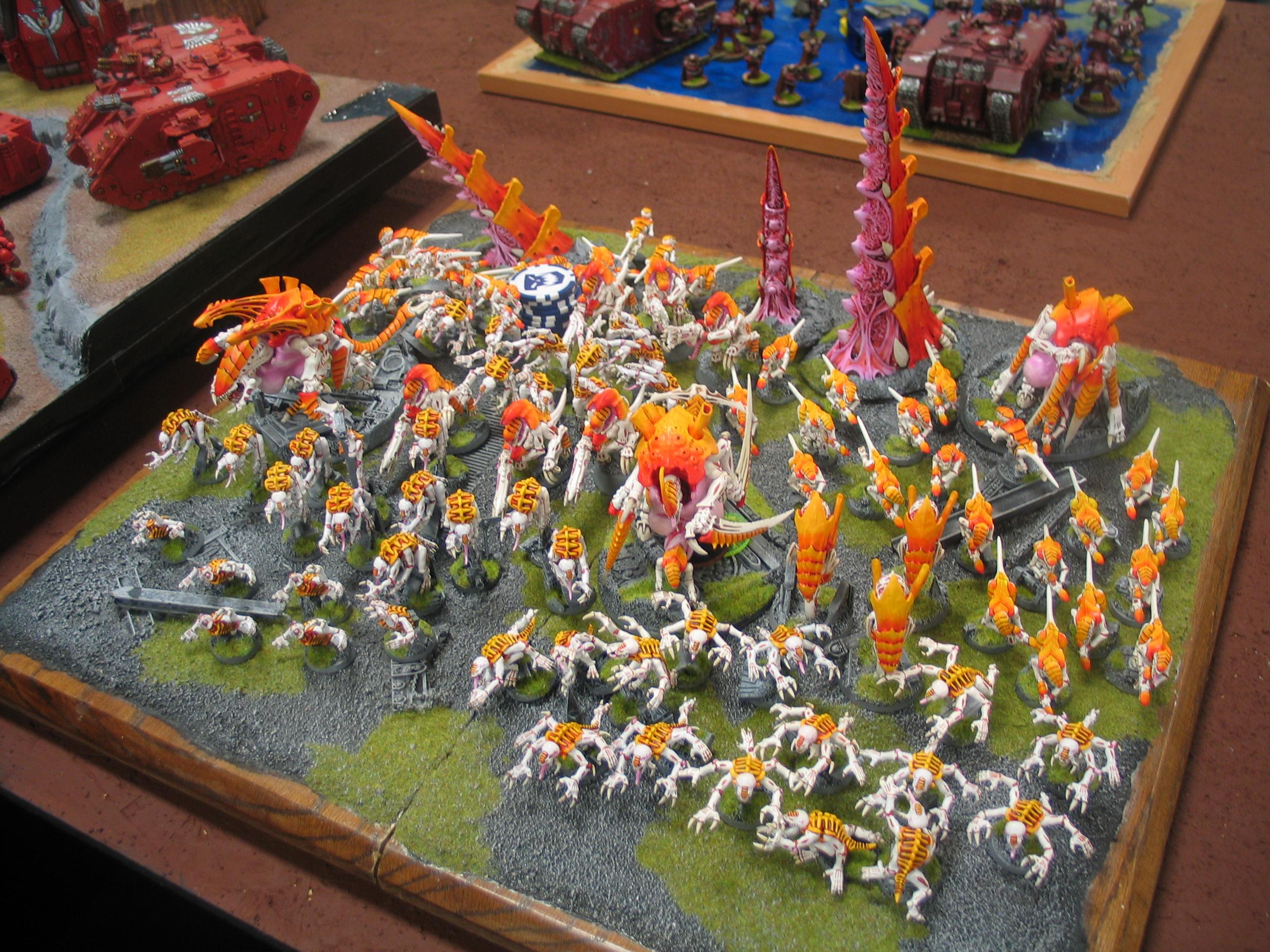Conflict GT 2011 40k Armies - Jay's Tyranids