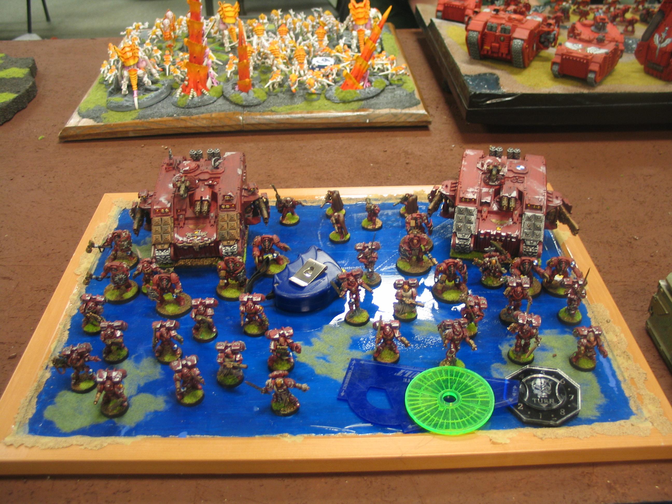 Conflict GT 2011 40k Armies - Alex Fennel's Blood Angels