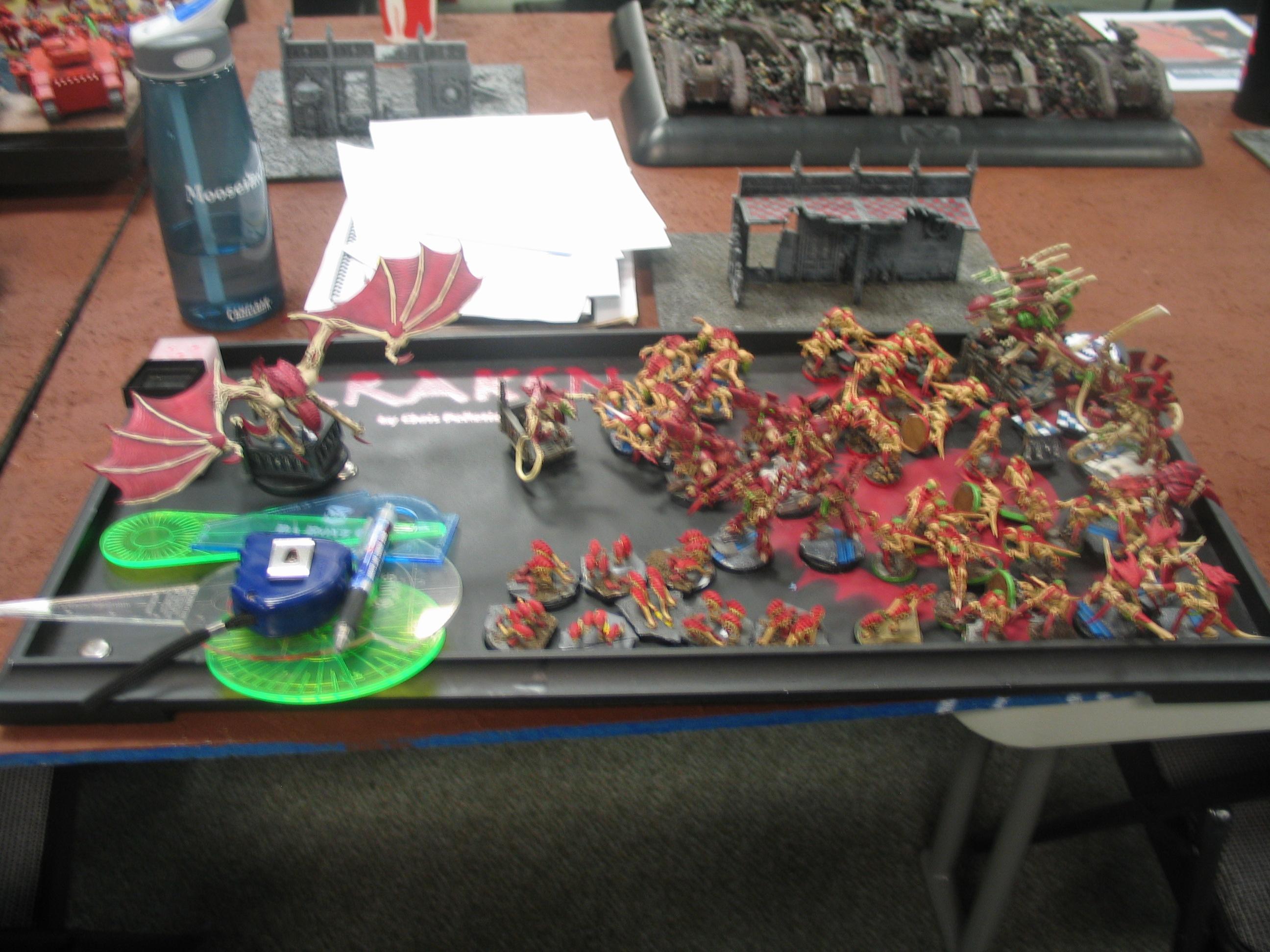 Conflict GT 2011 40k Armies - Demons