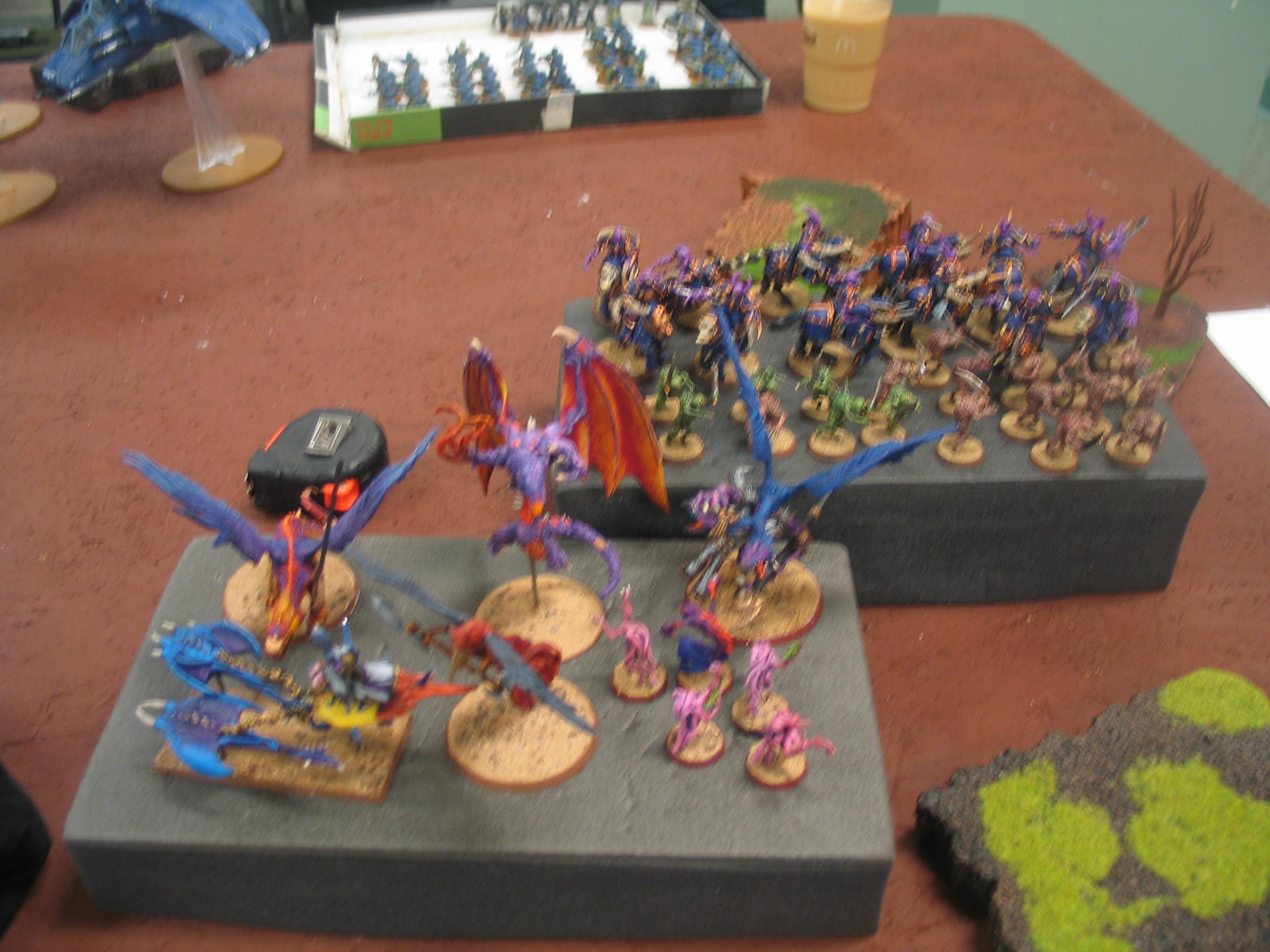 Conflict GT 2011 40k Armies - demons
