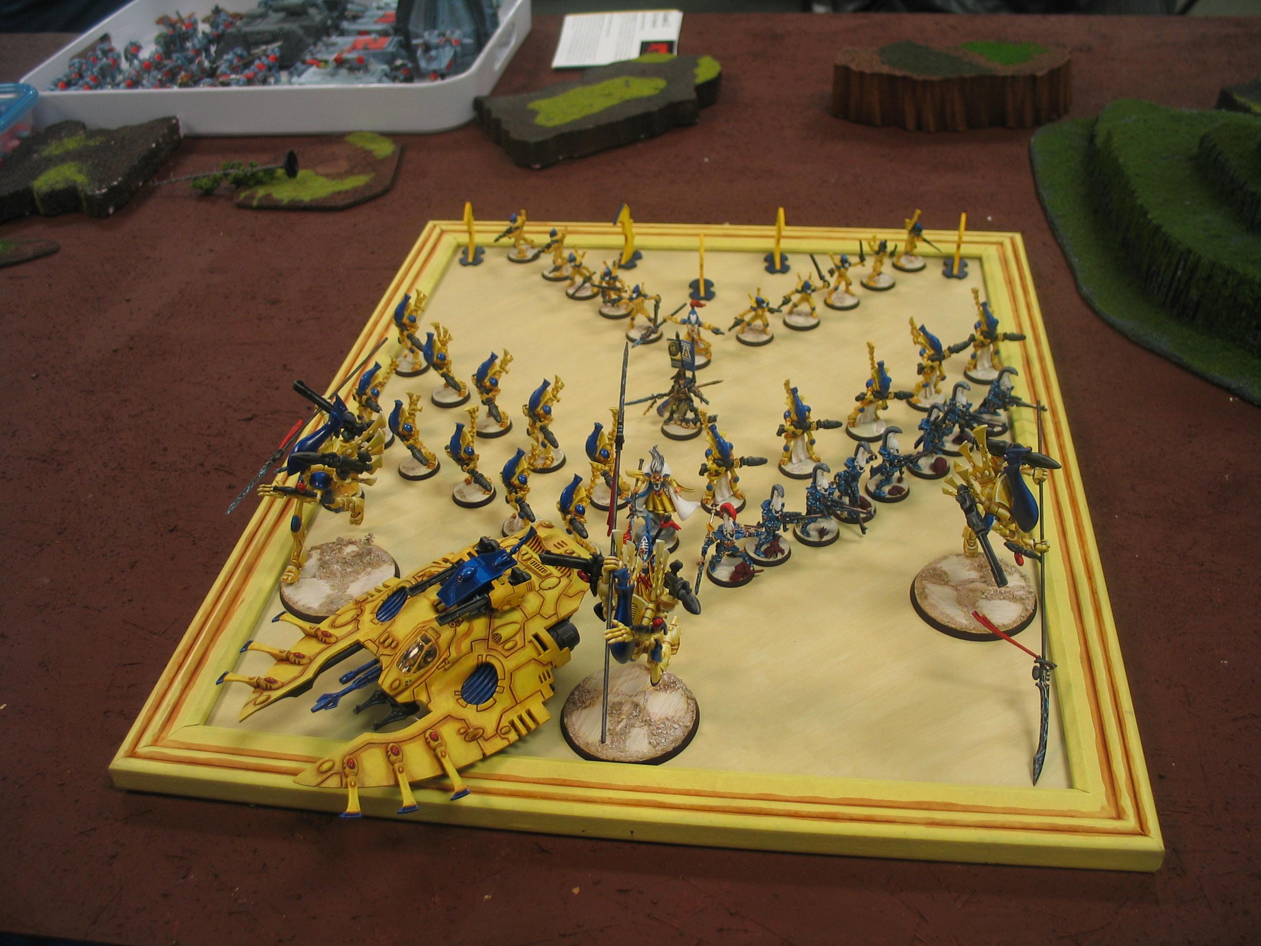Conflict GT 2011 40k Armies - Lou's Iyanden Eldar