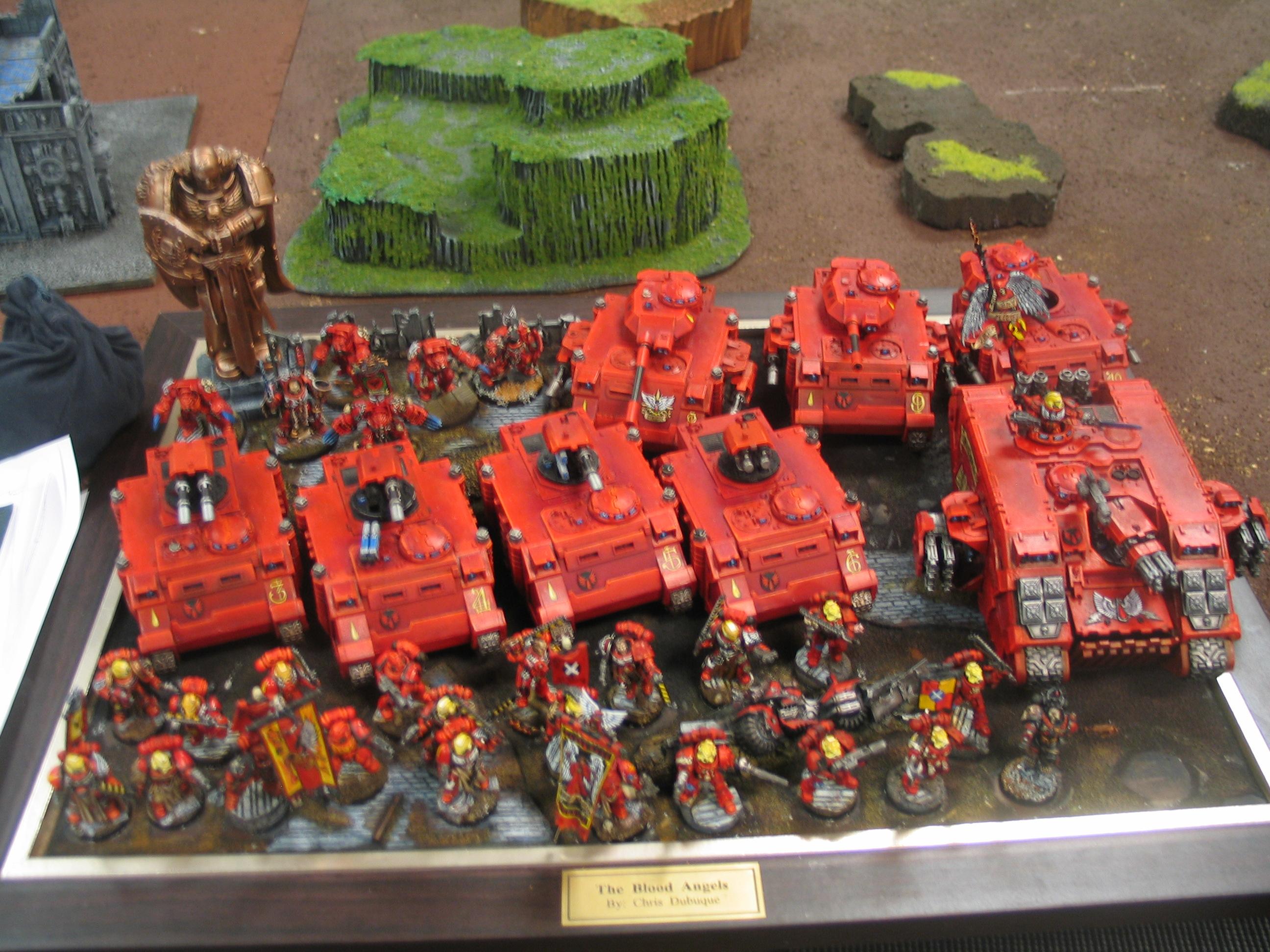 Conflict GT 2011 40k Armies - Mech BA