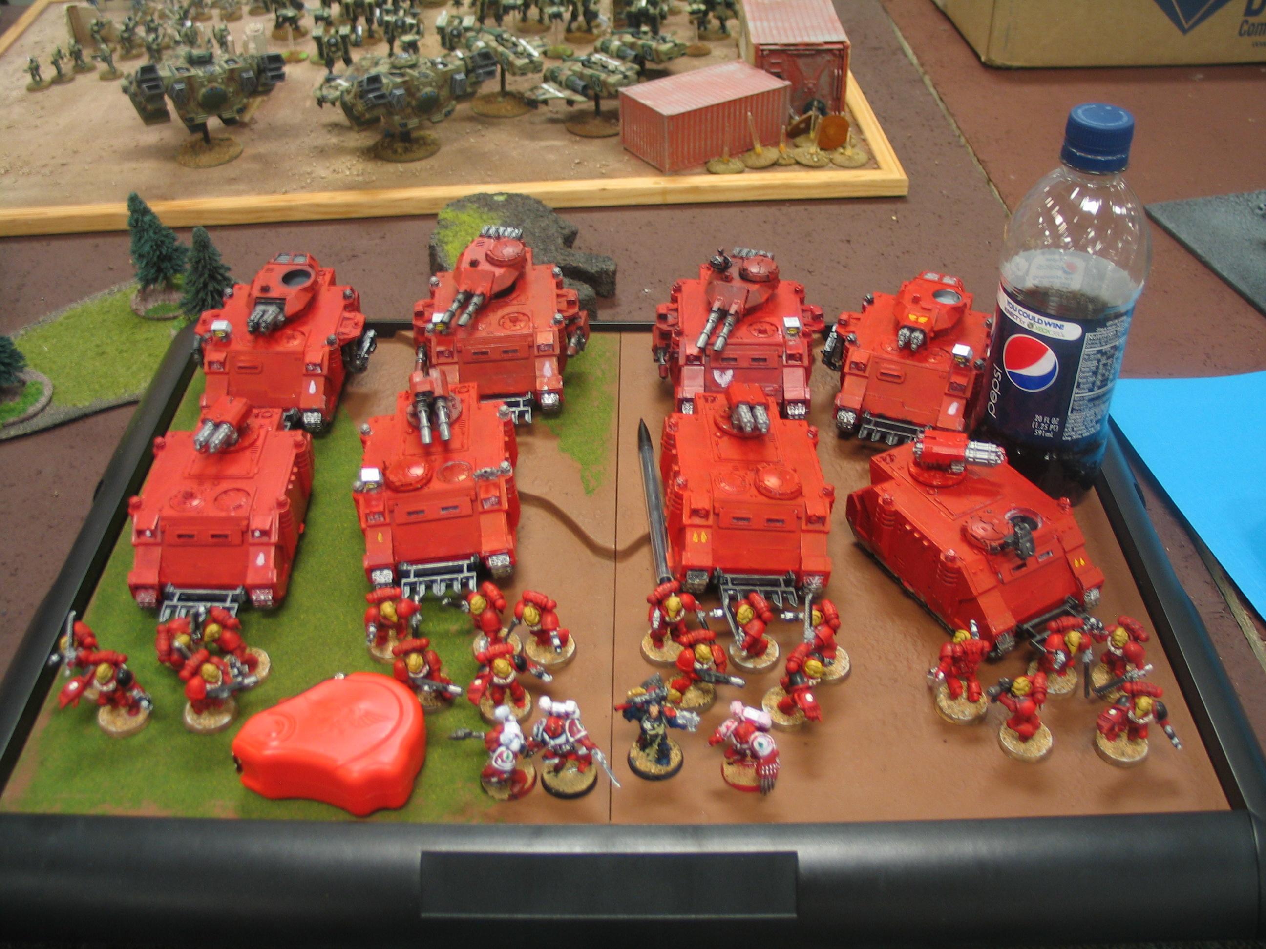 Conflict GT 2011 40k Armies - Another mech blood angels